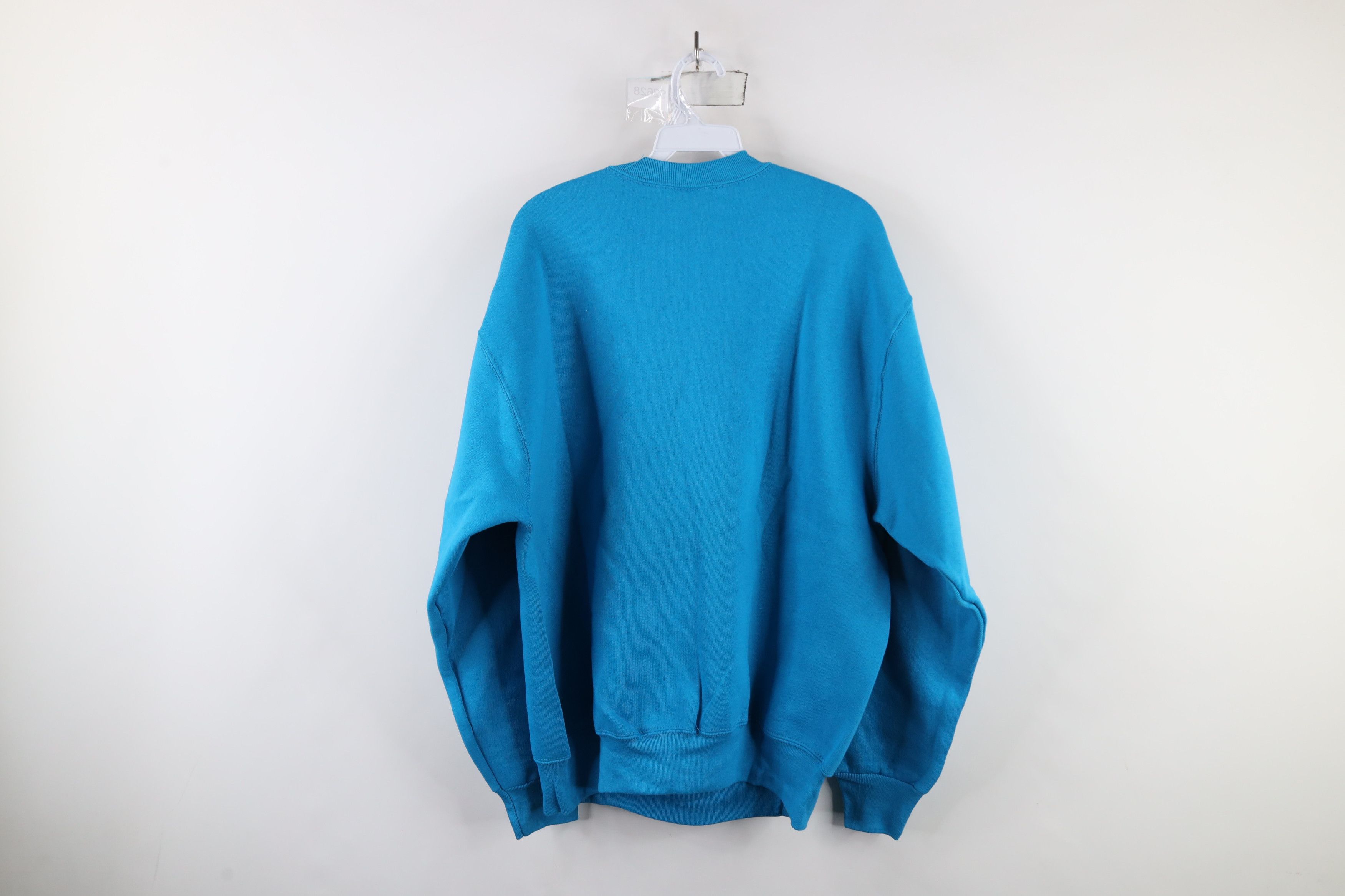 Vintage Deadstock Vintage 90s Streetwear Heavyweight Sweatshirt USA Size US L / EU 52-54 / 3 - 10 Thumbnail