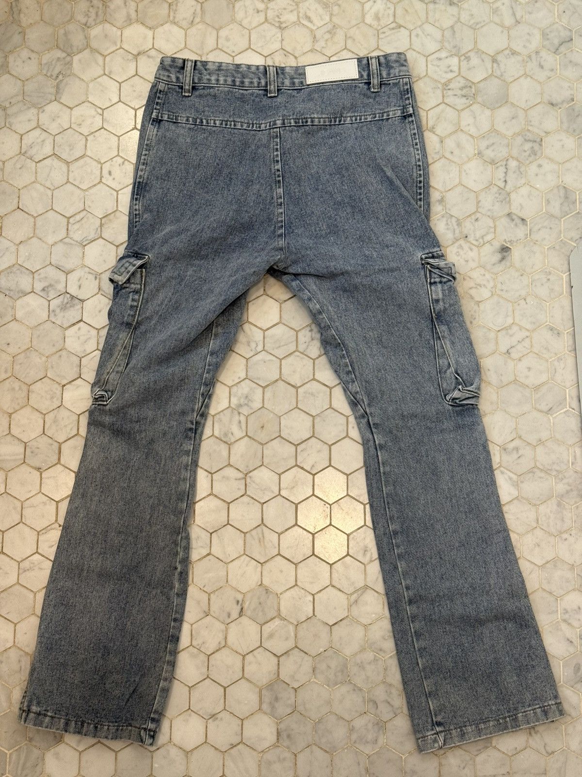 MNML MNML STUDDED CARGO JEANS Size US 30 / EU 46 - 2 Thumbnail