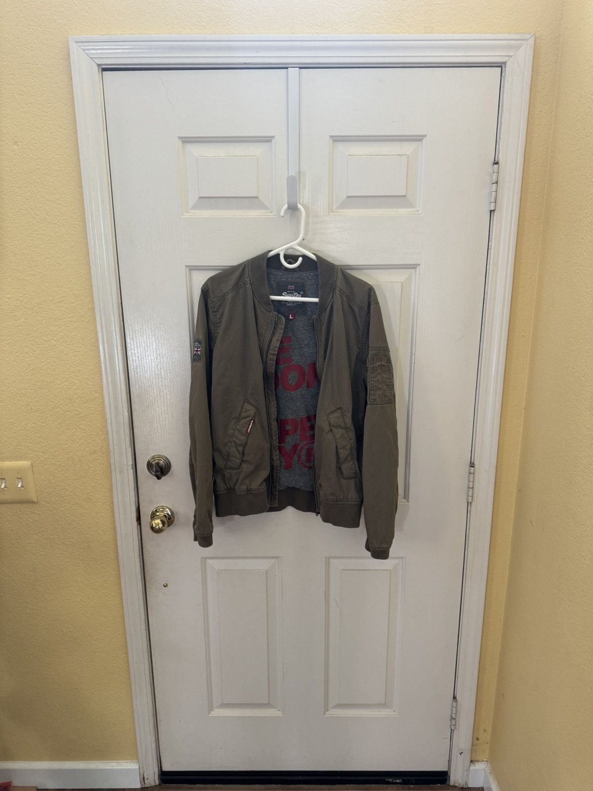 Japanese Brand × Vintage Superdry international Size US L / EU 52-54 / 3 - 1 Thumbnail