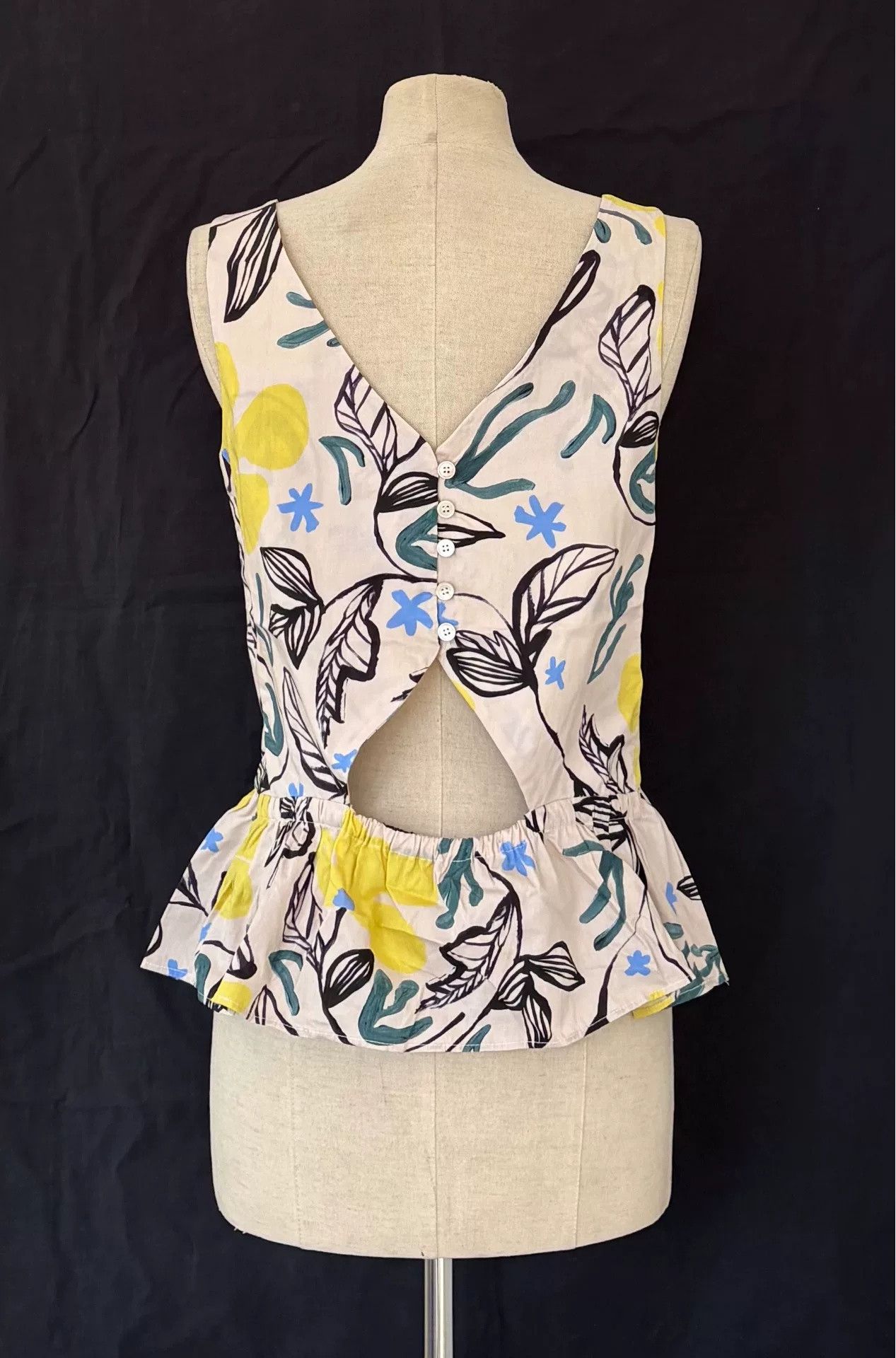 Ps Paul Smith Floral Sleeveless Top, Women's — image 3 of 6