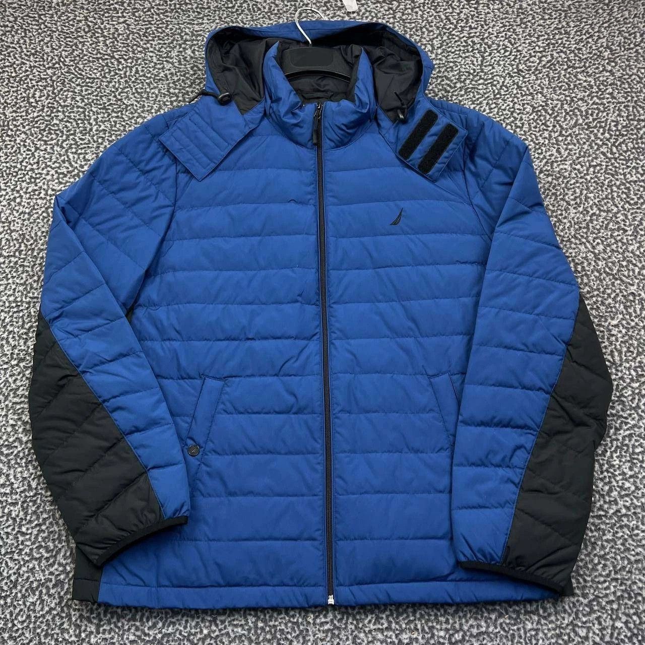 Nautica Nautica Puffer Jacket Men Full Zip Long Sleeve Outdoor XL Size US XL / EU 56 / 4 - 1 Thumbnail