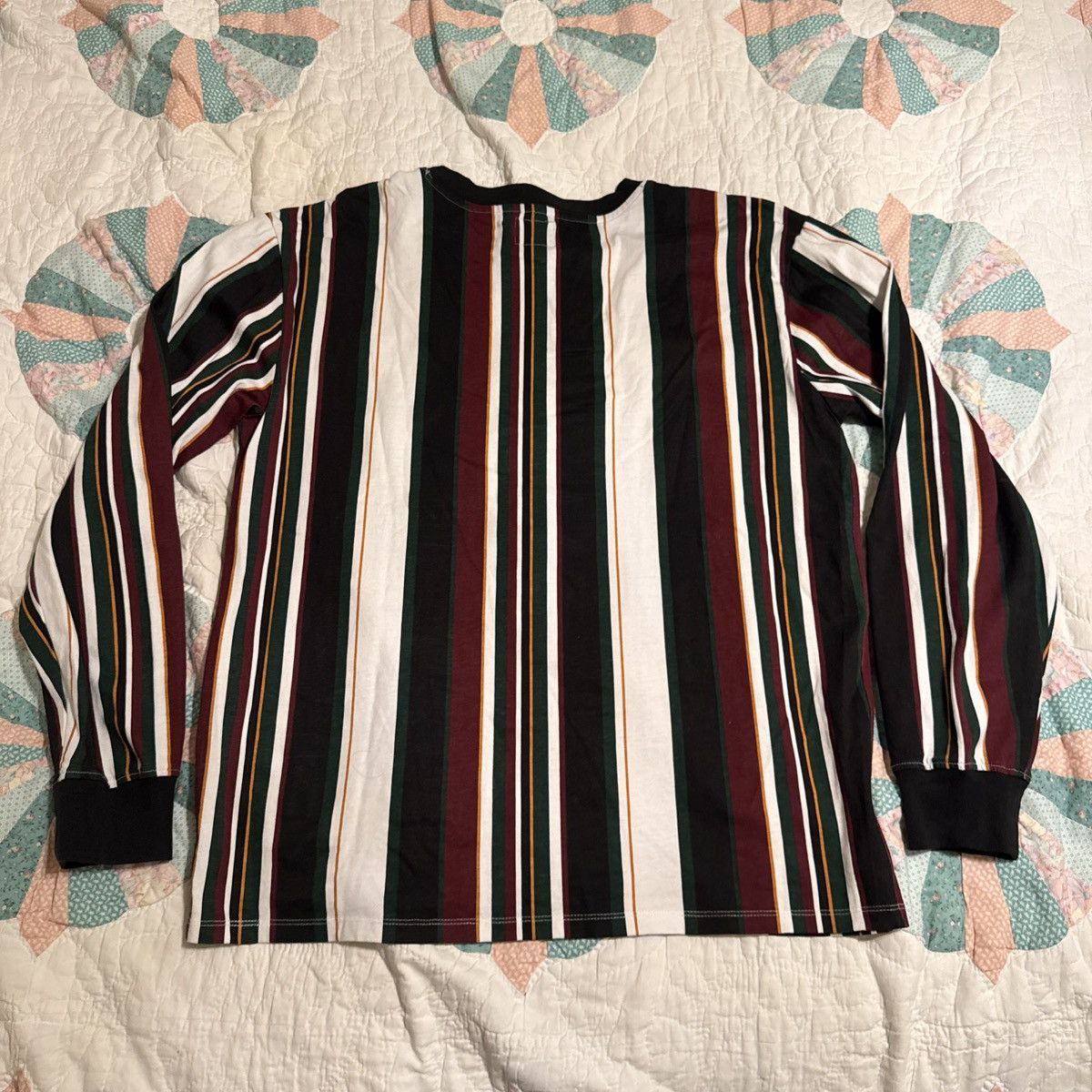 Guess Guess t shirt Los Angeles stripe vintage Long Sleeve tee Size US M / EU 48-50 / 2 - 4 Thumbnail