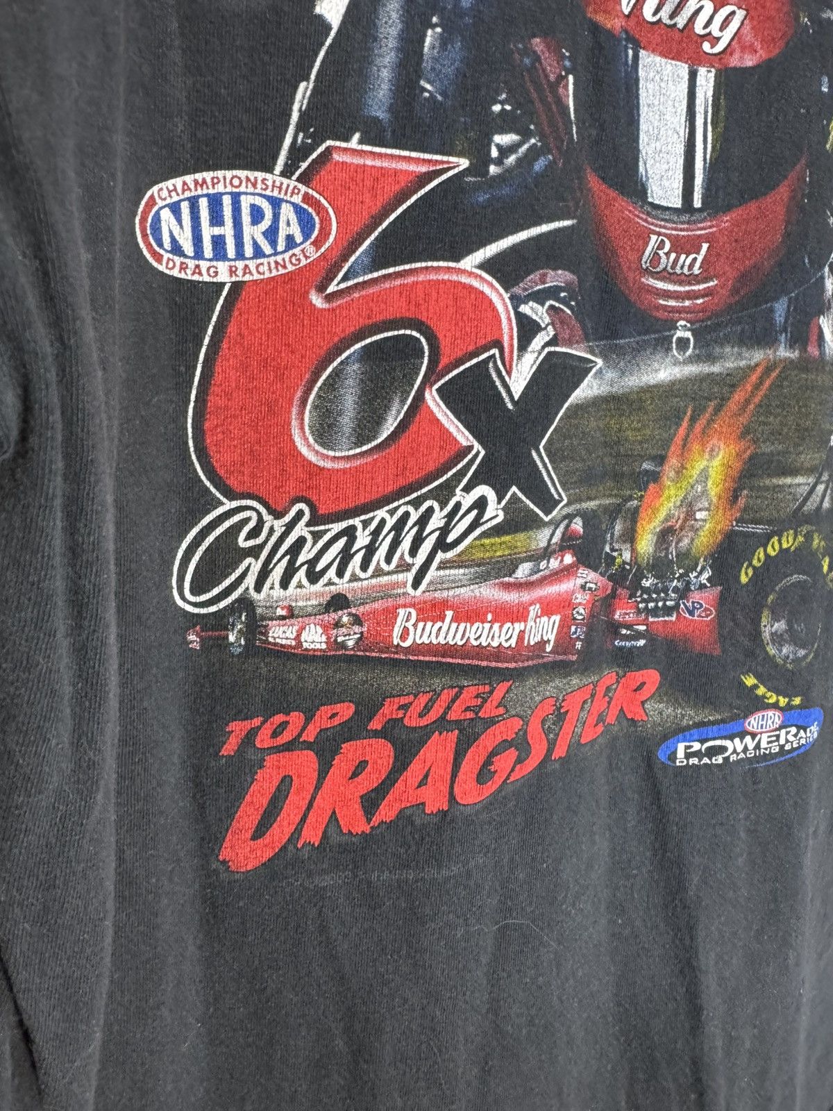 Budweiser Vintage Budweiser NASCAR Shirt Size US XL / EU 56 / 4 - 5 Thumbnail