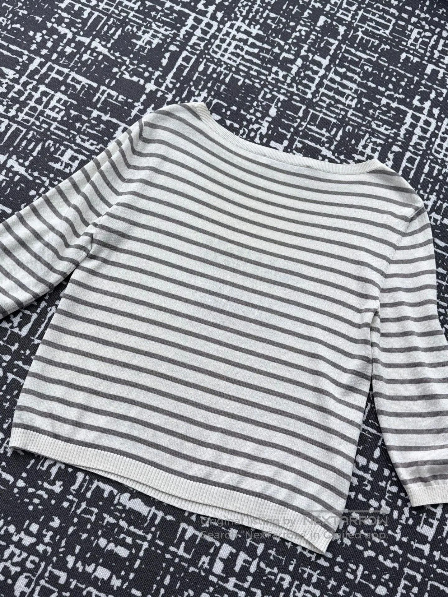 Dior Dior Striped Knit Letter Top. Size M / US 6-8 / IT 42-44 - 2 Thumbnail