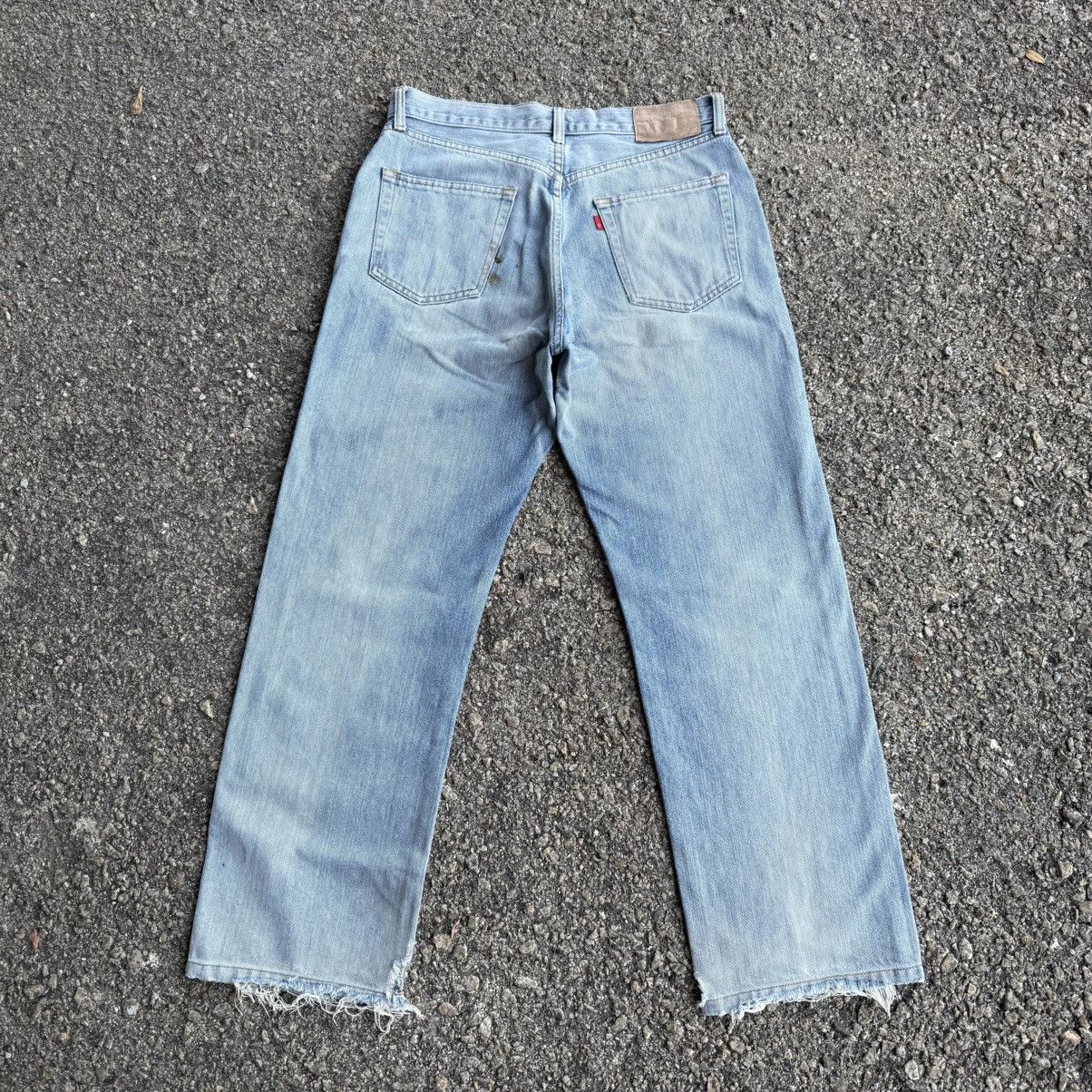 Japanese Brand W31 VINTAGE JAPANESE DENIM FADED JEAN PANTS Size US 31 - 2 Thumbnail