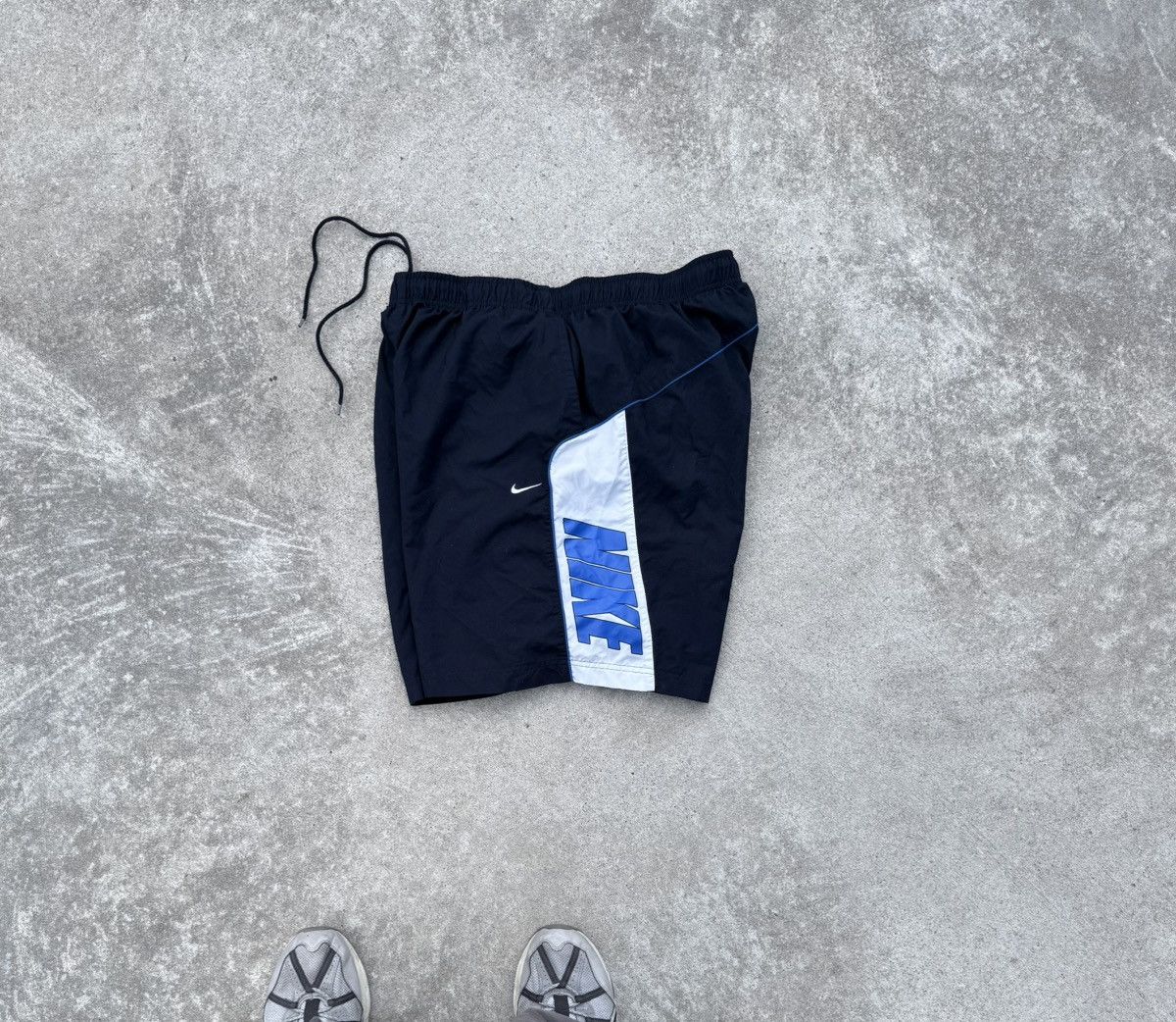 Other Vintage Nike 90s Y2K streetwear track oversized shorts Size US 36 / EU 52 - 3 Thumbnail