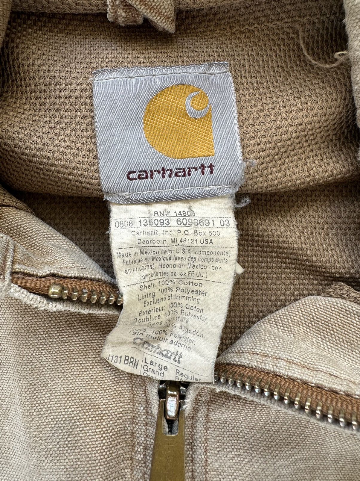 Carhartt Carhartt Duck BRN Size US L / EU 52-54 / 3 - 2 Thumbnail