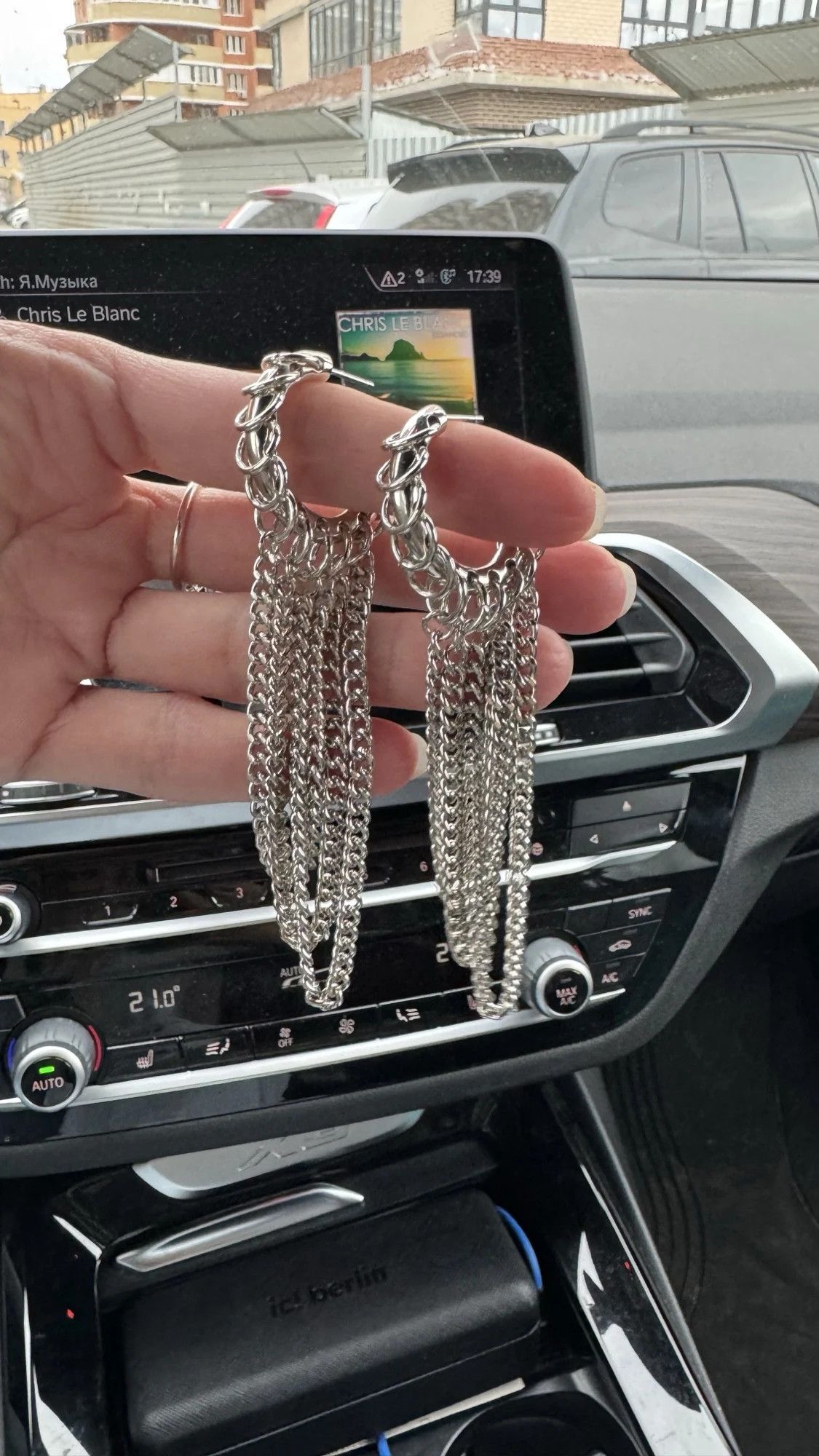 Jewelry Exaggerated Long Tassel Earrings Size ONE SIZE - 3 Thumbnail