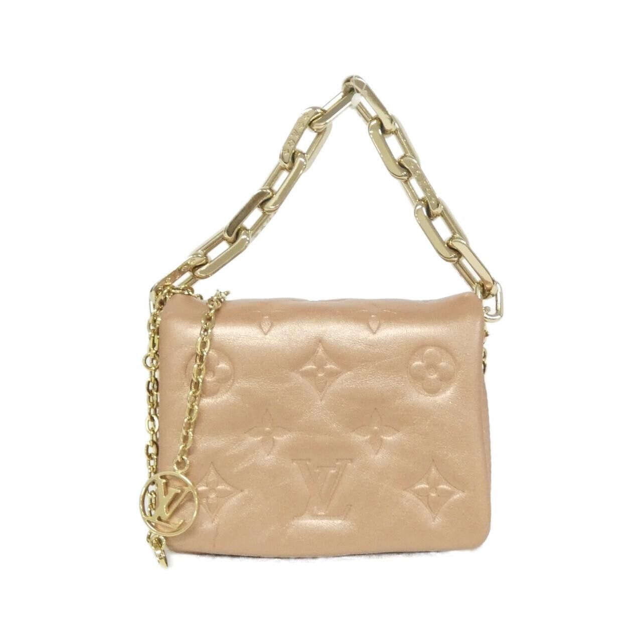 Louis Vuitton Louis Vuitton Coussin Lambskin 2way Shoulder Bag Leather Belt Bag M21765 DUTY FREE for USA