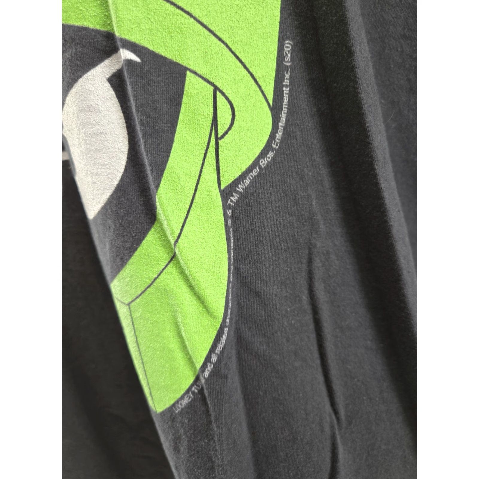 Port & Company VINTAGE Looney Tunes Port & Company T-Shirt Marvin The Martian Big Face Graphic Print 3XL Black Crewneck Short Sleeve Mens Size US XXL / EU 58 / 5 - 3 Thumbnail