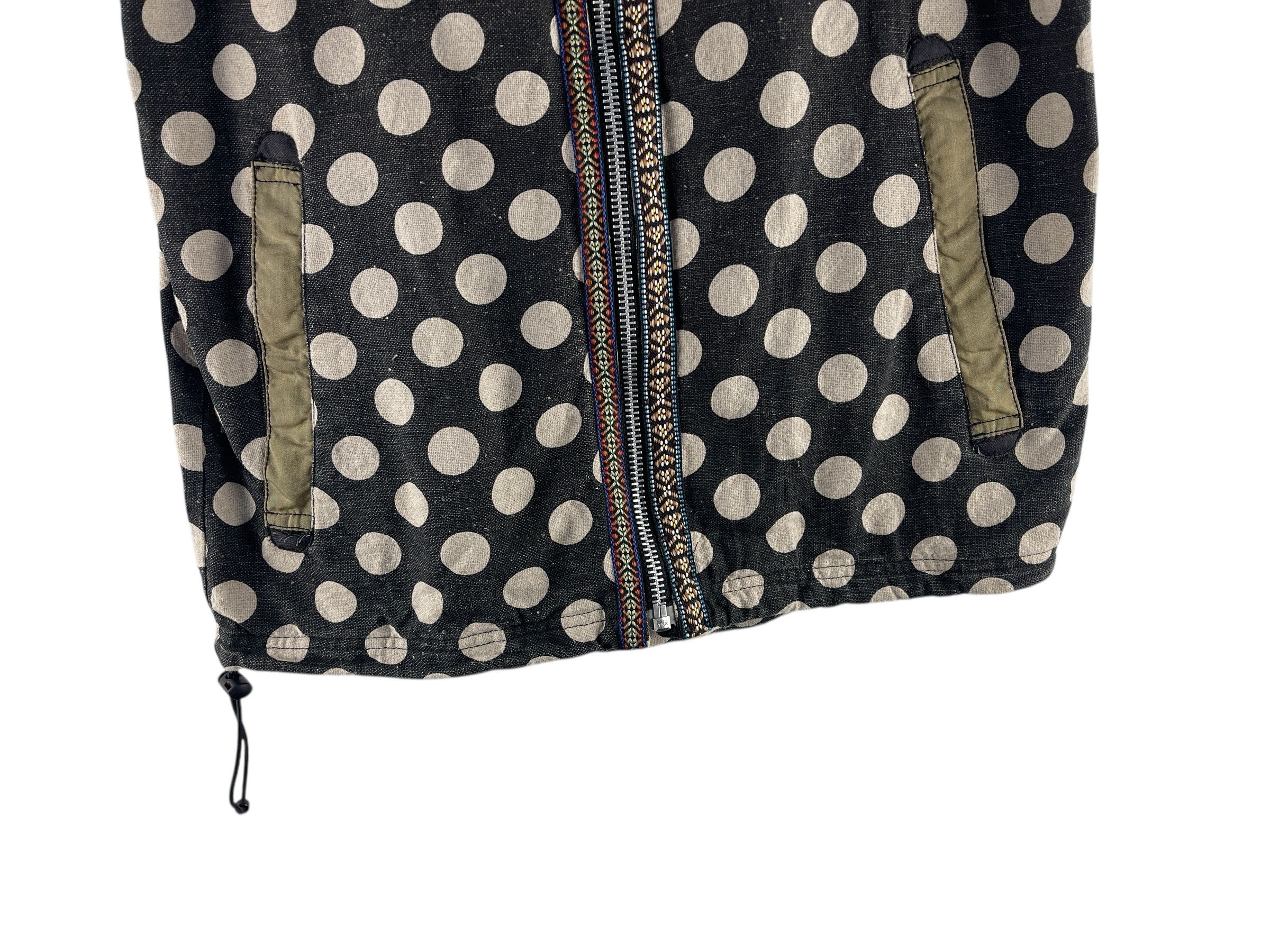 go slow caravan Go Slow Caravan Polkaldot Outdoors Vest Size US S / EU 44-46 / 1 - 9 Thumbnail