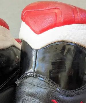 Jordan Brand Nike Air Jordan 11 Bred 14 Red Black High Tops 136046-061 Size US 14 / EU 47 - 18 Thumbnail