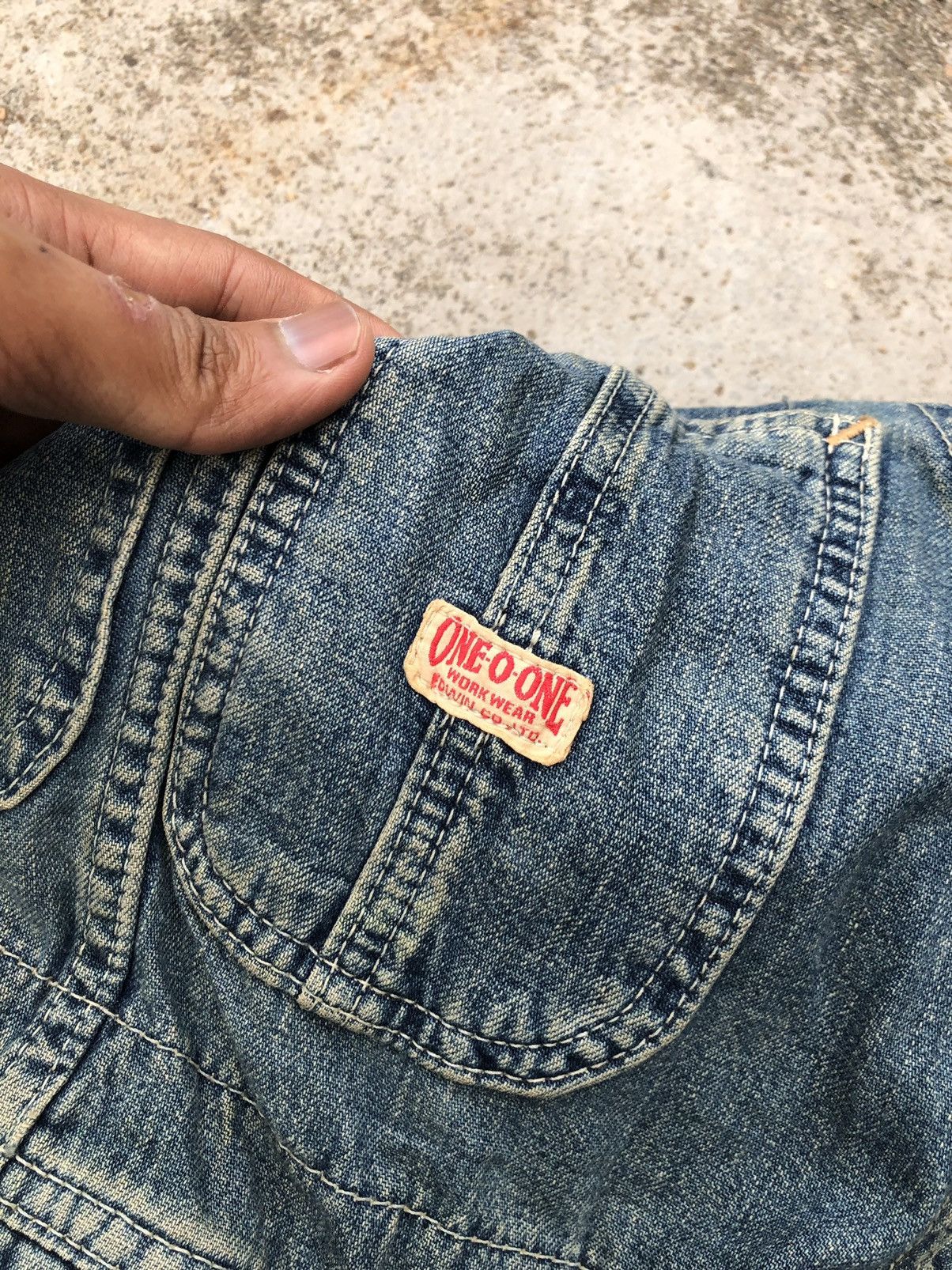 VINTAGE EDWIN 101 OVERALL