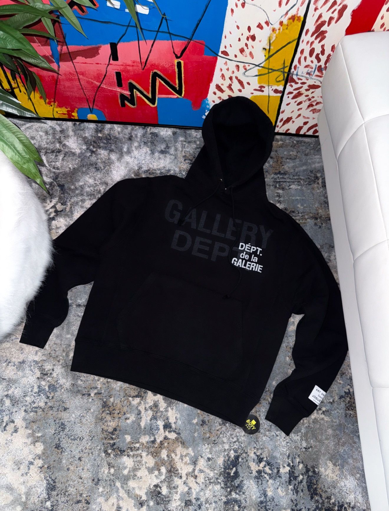 Gallery Dept. Gallery dept logo hoodie Size US S / EU 44-46 / 1 - 2 Thumbnail