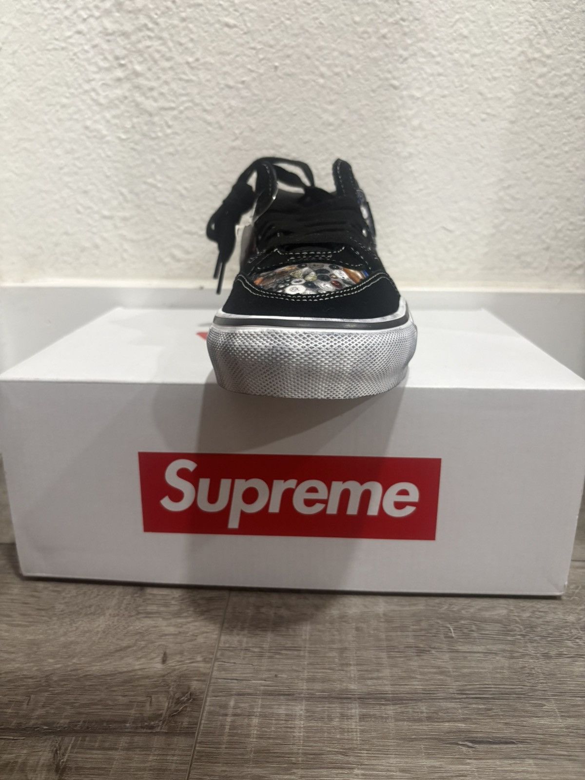 Supreme × Vans Vans x Supreme mike kelly Size US 8 / EU 41 - 9 Thumbnail