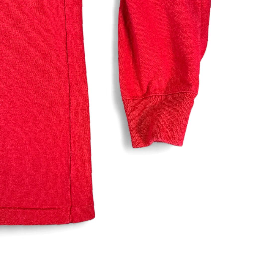 American Eagle Outfitters American Eagle Outfitters Shirt Adult LARGE Red Washington Henley Retro Square Logo Long Sleeve Regular Cotton Tee Size US L / EU 52-54 / 3 - 6 Thumbnail
