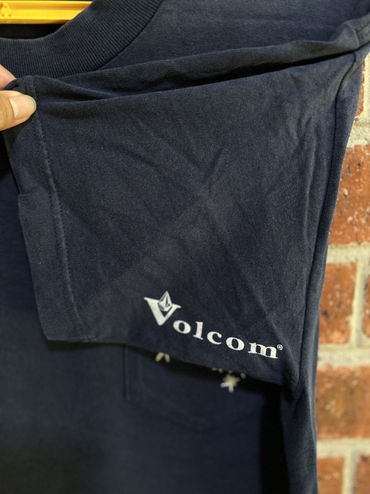 Vintage Volcom Pocket Tee
