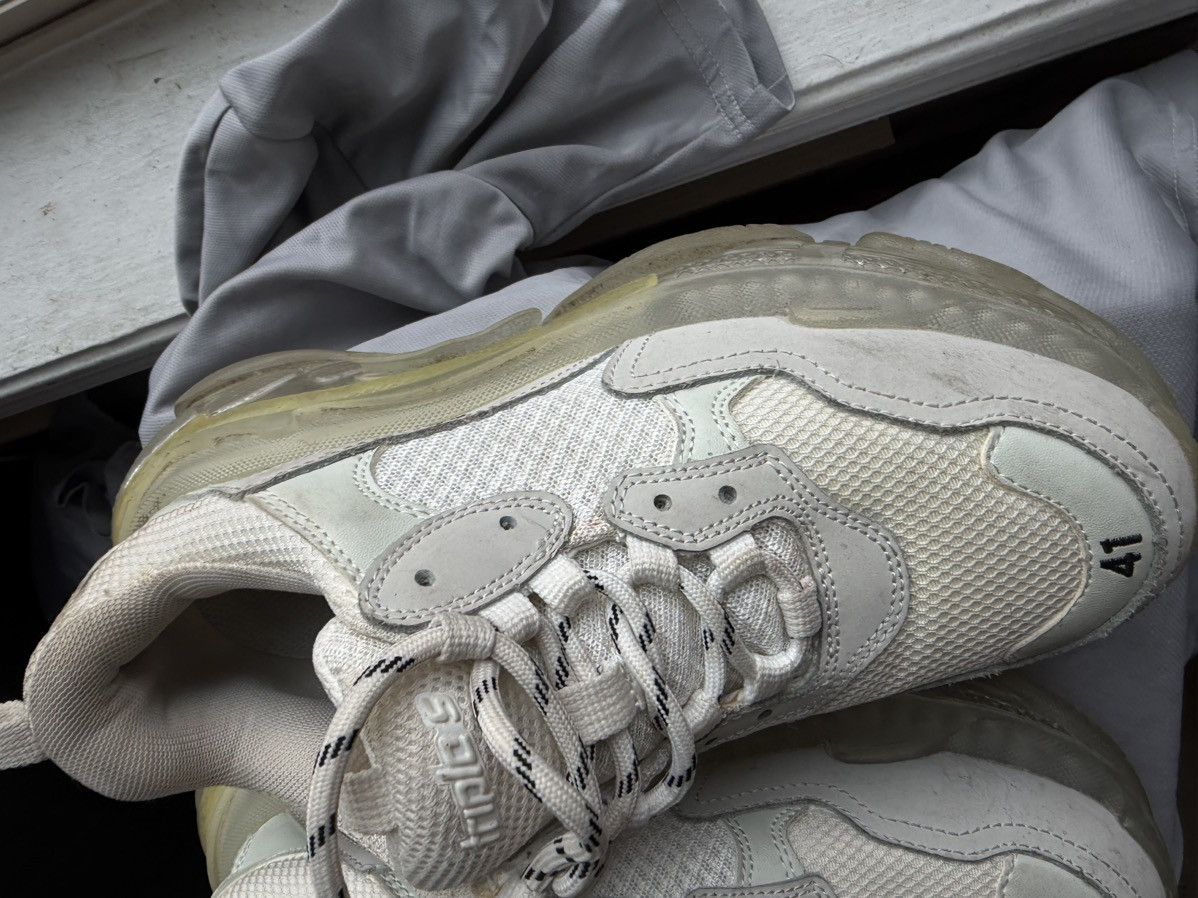 Balenciaga Balenciaga Triple S Clear Sole – Size 41 (EU) Size US 8 / IT 38 - 8 Thumbnail