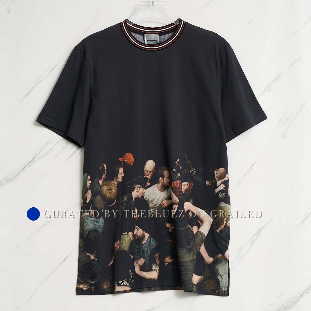Dior × Hedi Slimane Archive S/S 2006 T-Shirt (We Stole The Burning