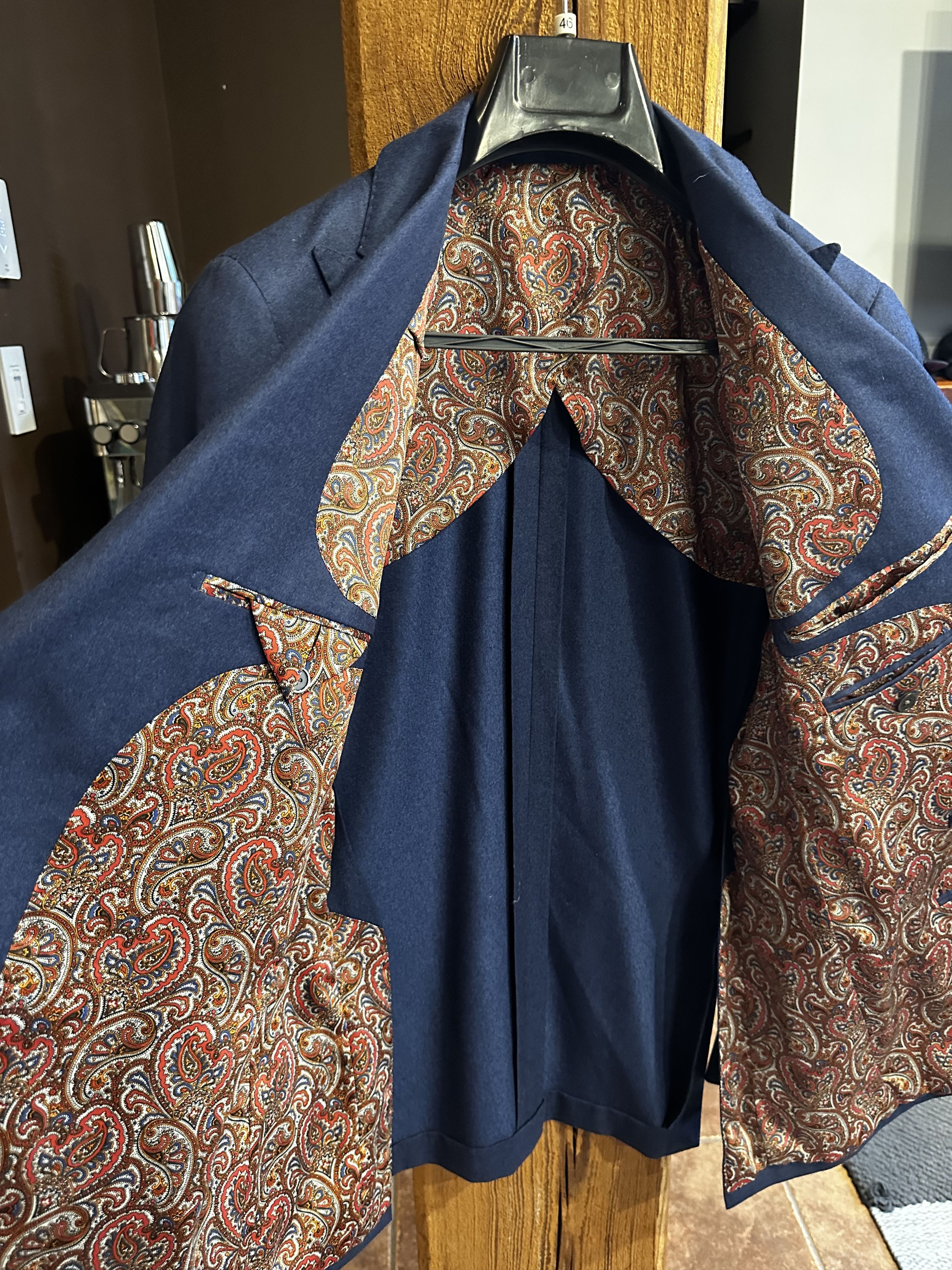 Suitsupply Double Breasted Blazer Size 38R - 2 Thumbnail