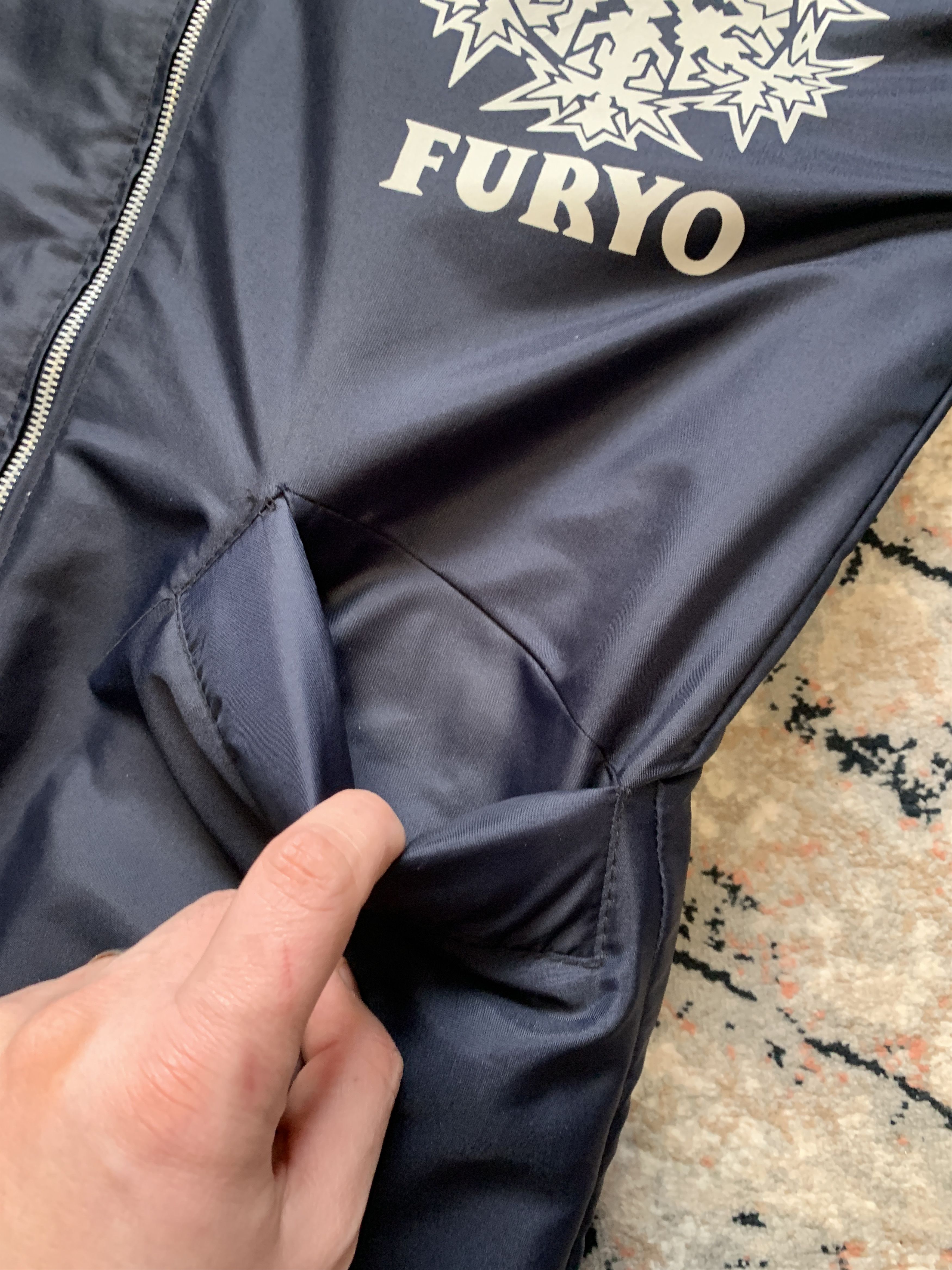 Vintage Vintage Native Furyo Made In France Jacket Size M / US 6-8 / IT 42-44 - 4 Thumbnail