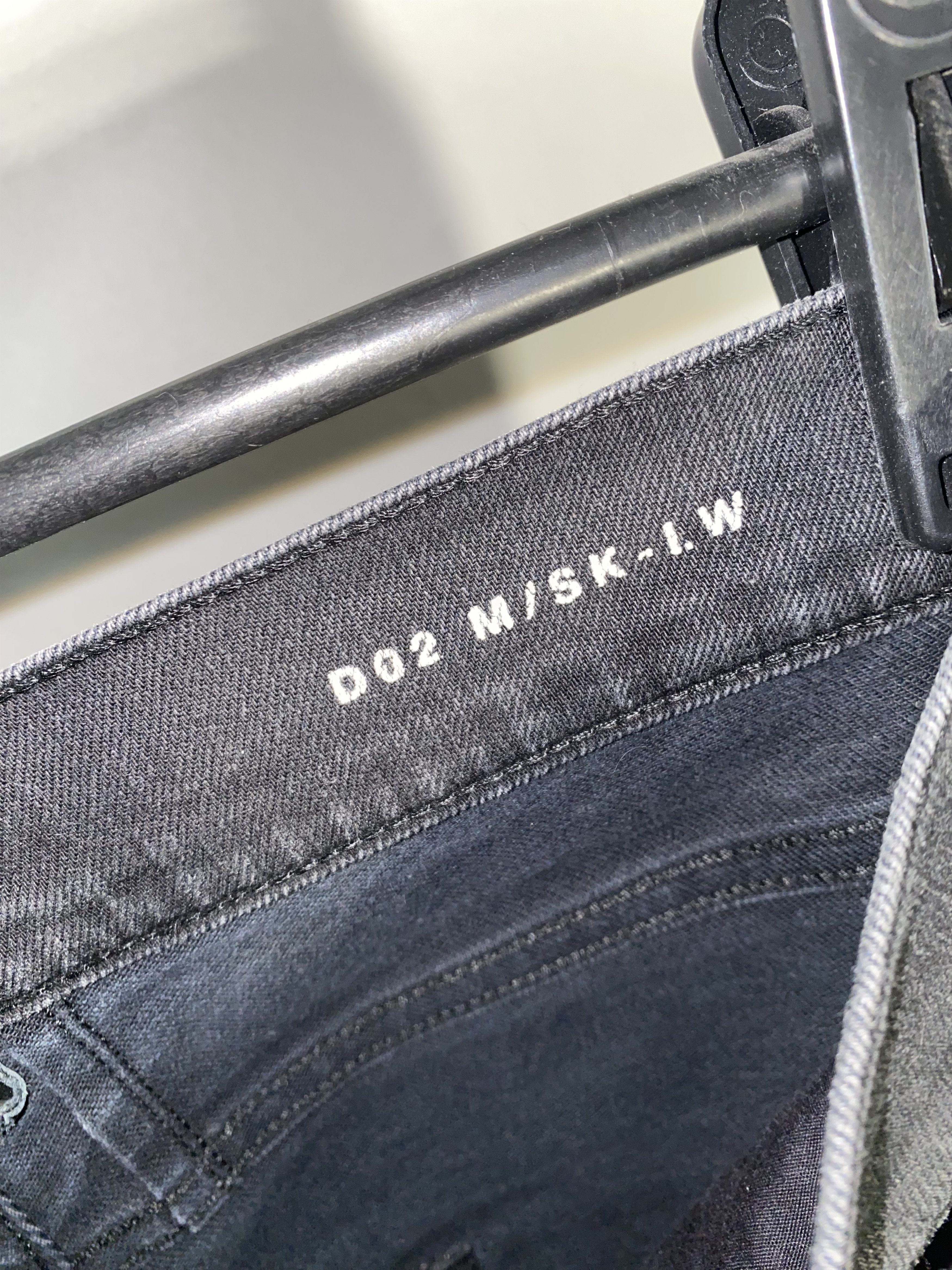 Hedi Slimane 2012 D02 Jeans Washed Grey, view 4