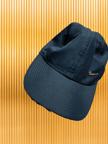 Nike Vintage Nike Cap Hat Metal Logo Size ONE SIZE - 1 Thumbnail