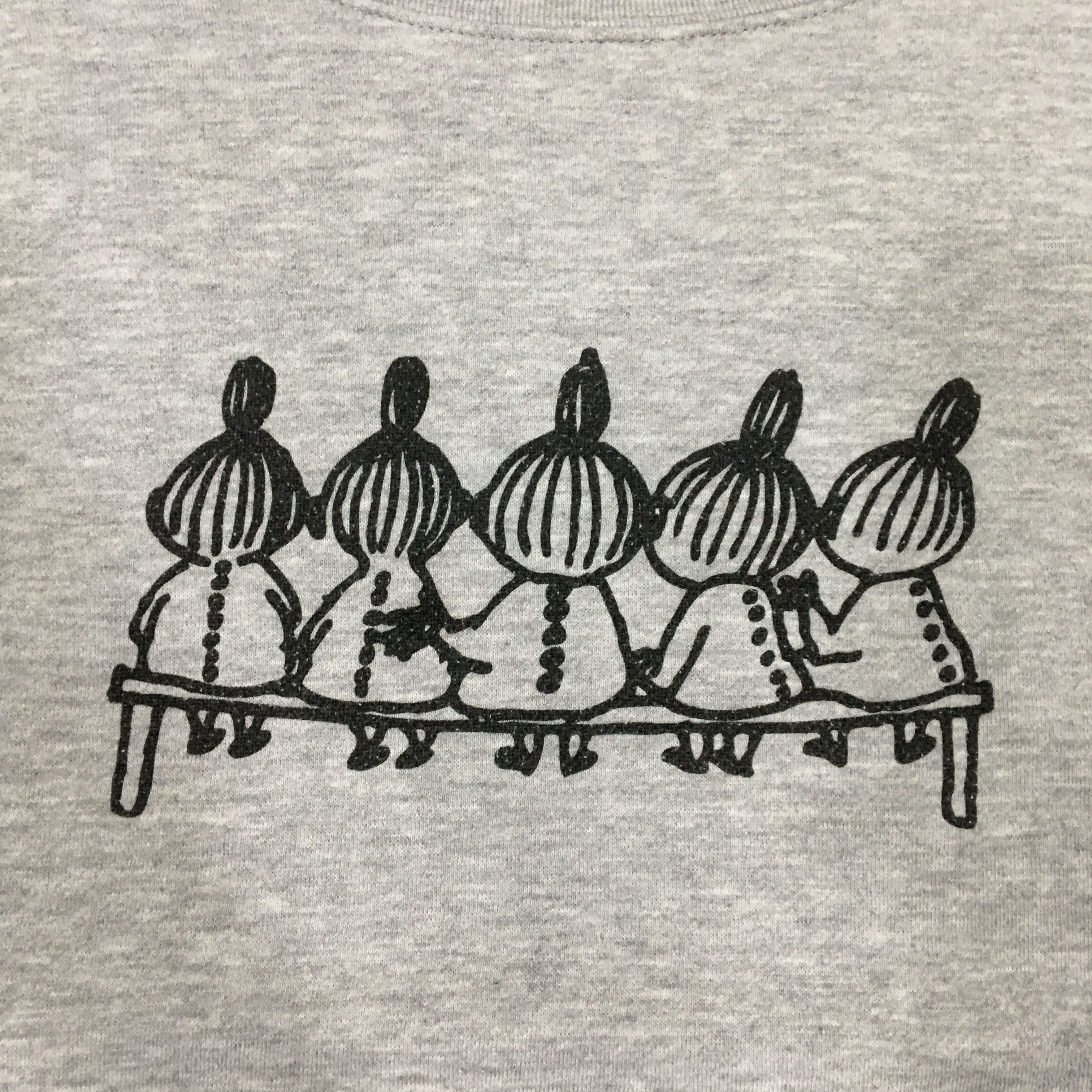 Cartoon Network × Disney × Japanese Brand Moomin Character Crewneck Sweatshirt Size S / US 4 / IT 40 - 6 Thumbnail