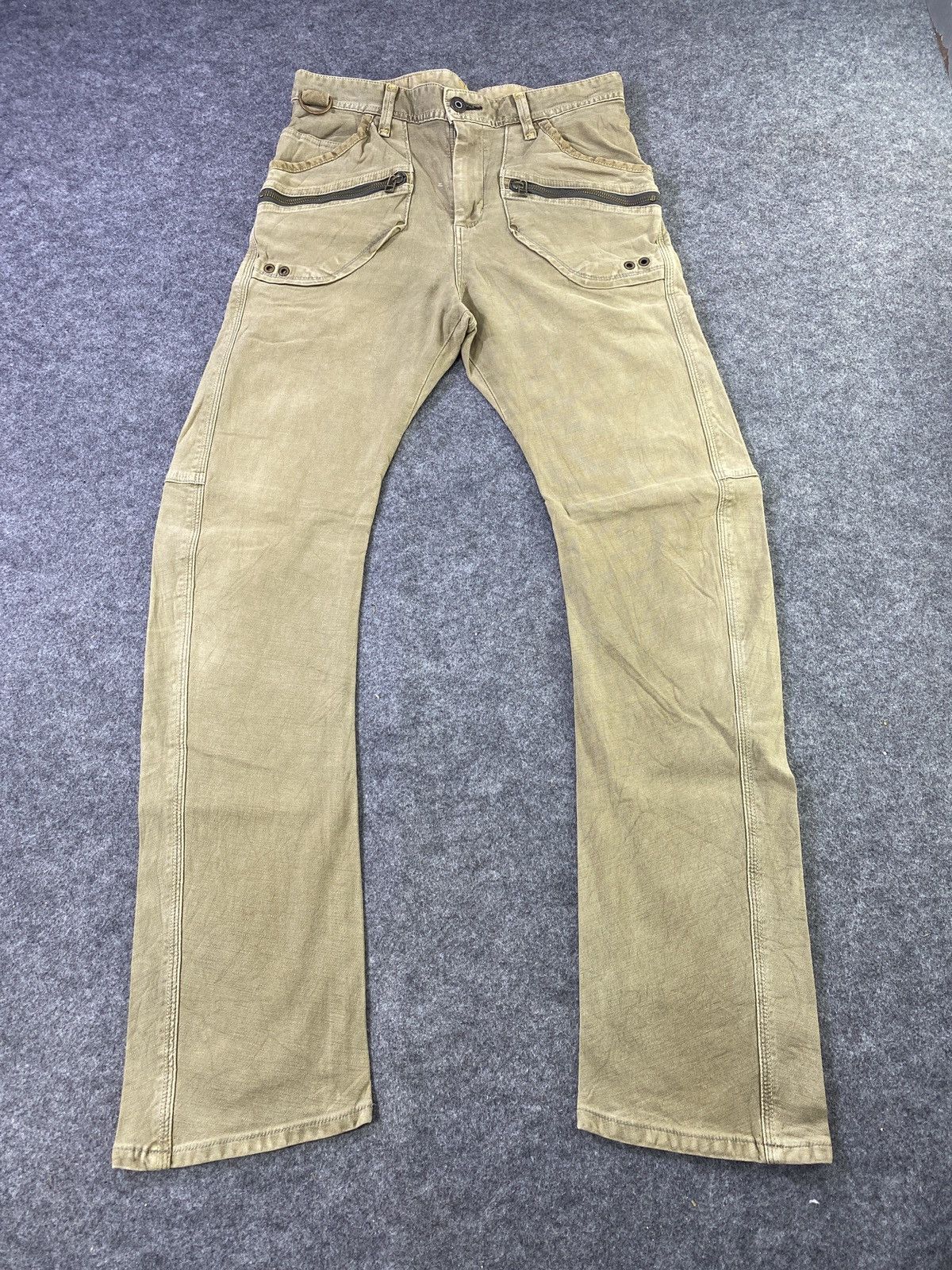 Edwin × Japanese Brand × Jean Edwin 503 Multipocket Tactical Denim - J954 Size US 30 / EU 46 - 2 Thumbnail