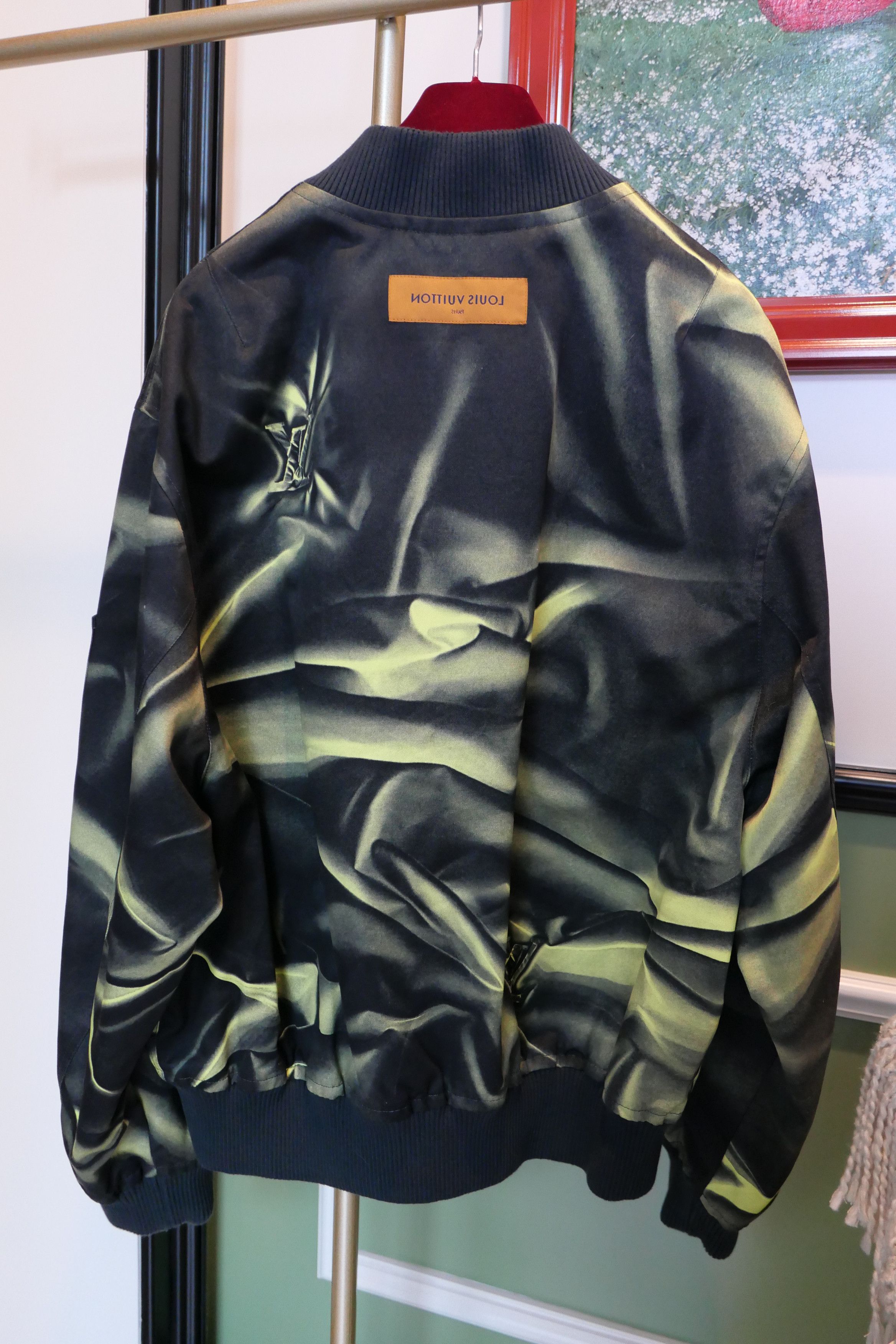 Louis Vuitton Louis Vuitton Graphic Bomber Jacket Size US XL / EU 56 / 4 - 2 Thumbnail