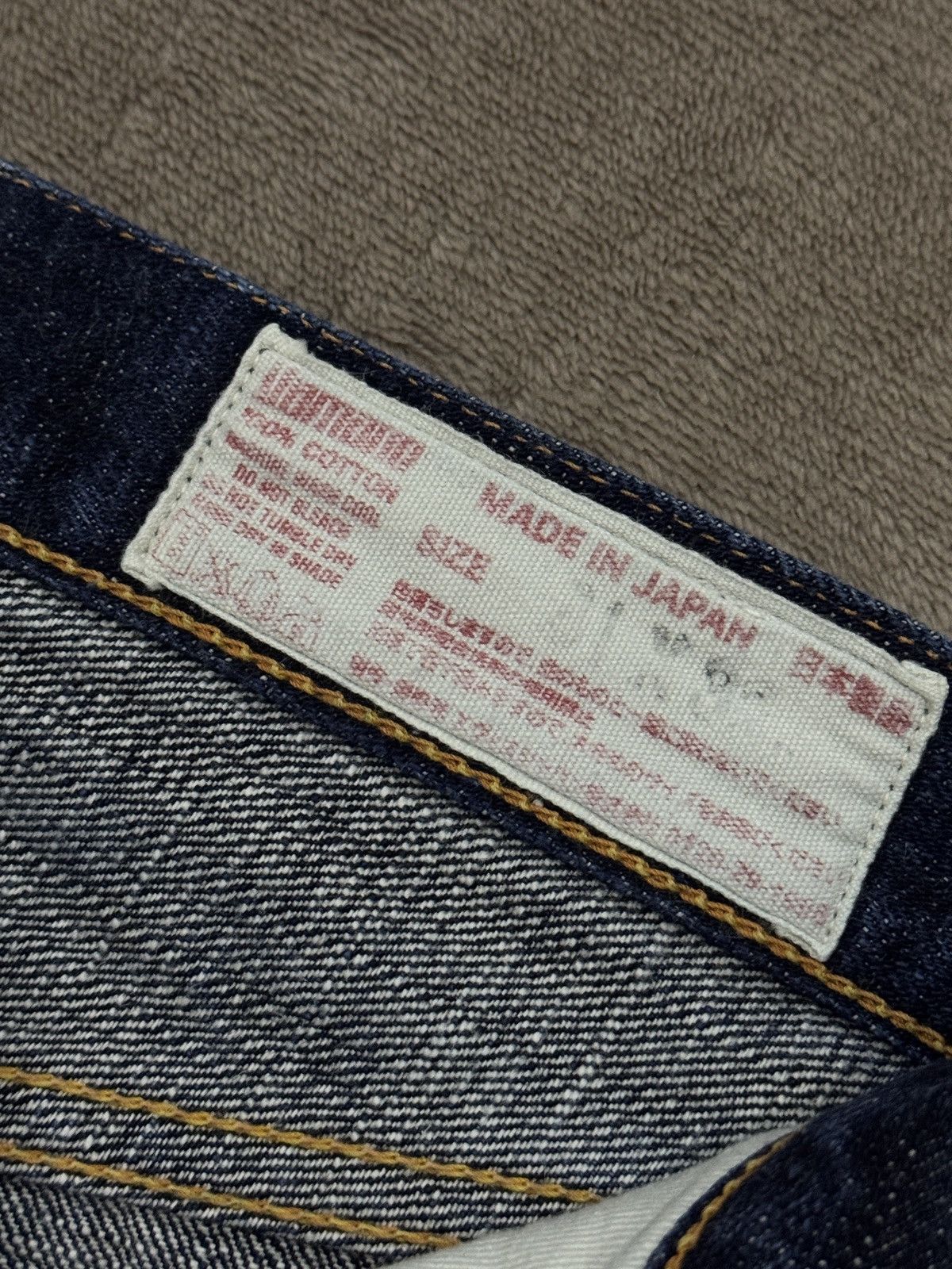Evisu × Japanese Brand Evisu Selvedge Lot 2000 No.1 Special Size US 31 - 6 Thumbnail