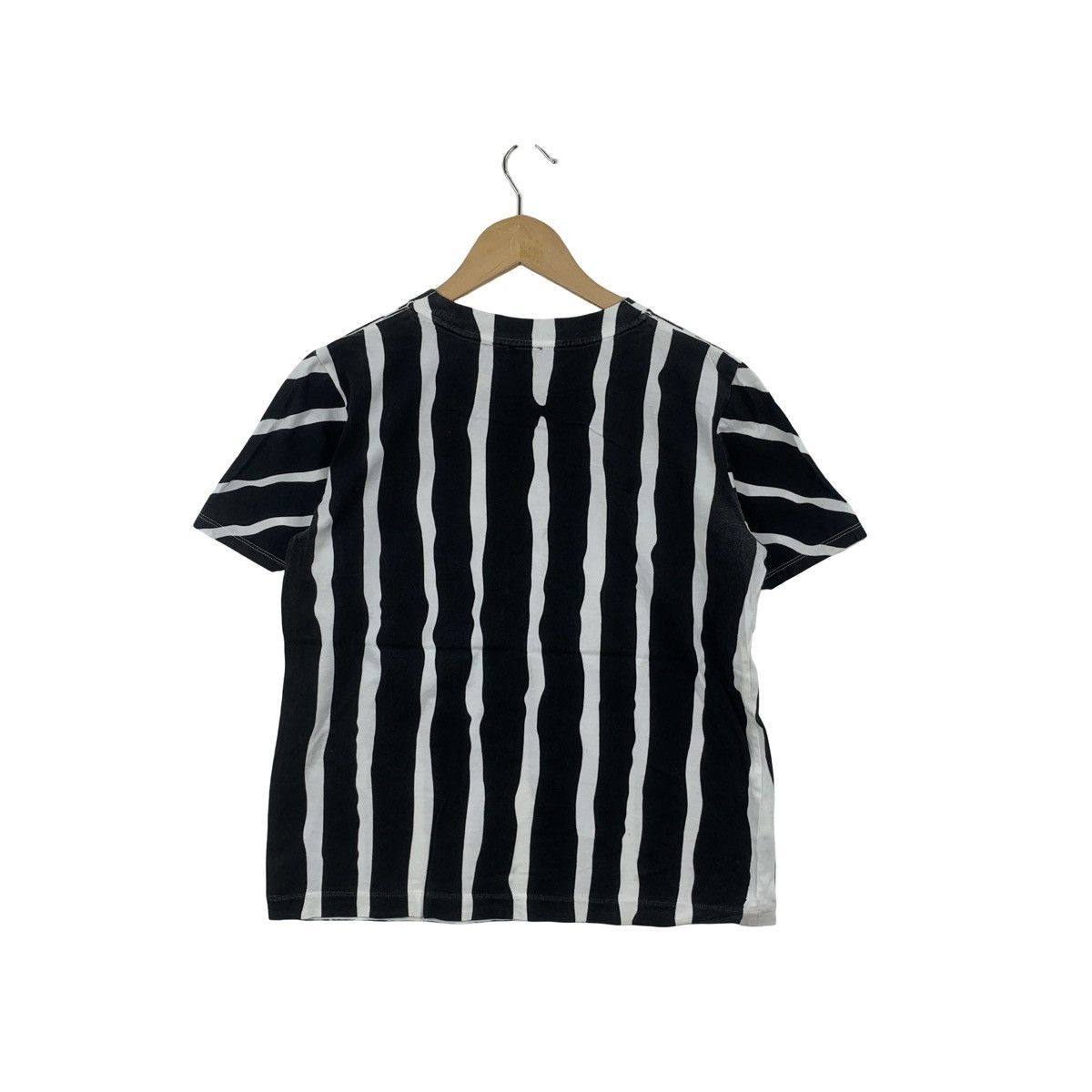 Paul Smith PAUL SMITH COLLECTION Prison Striped Design Polo Tee Shirt Size US S / EU 44-46 / 1 - 6 Thumbnail