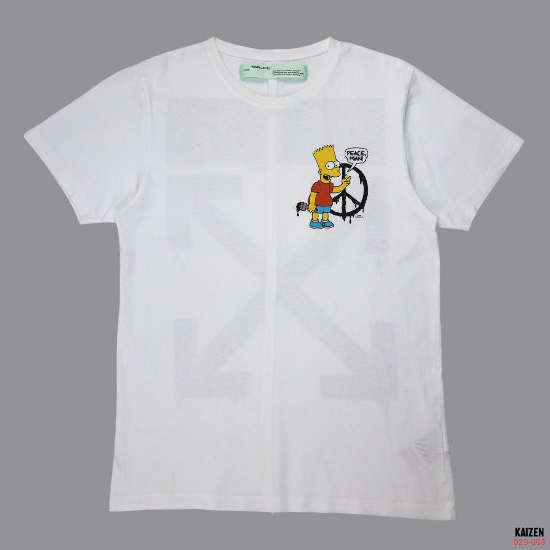 Off White Simpsons | Grailed