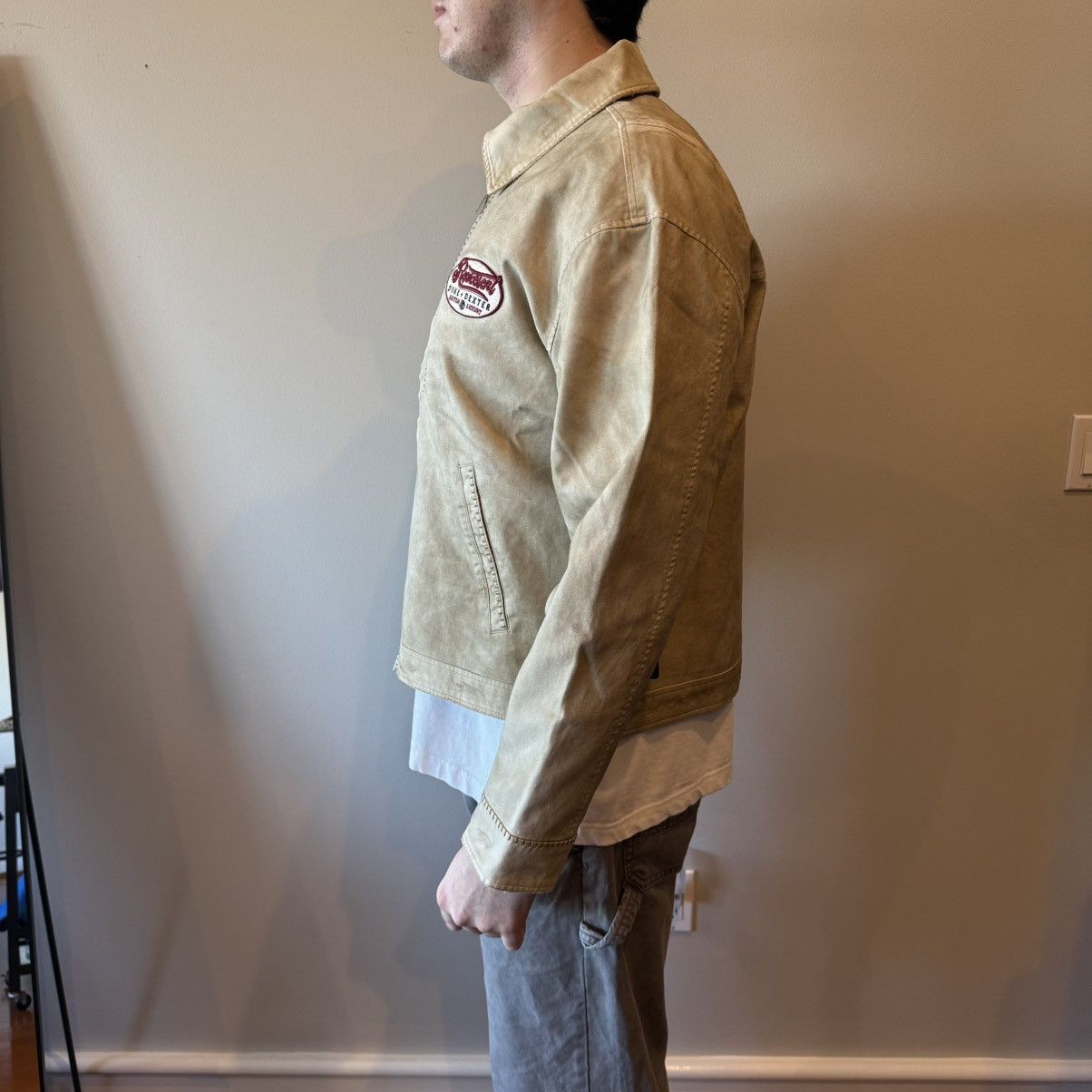 DUKE + DEXTER × Represent Clo. Represent Multi Patch Carpenter Jacket Size US M / EU 48-50 / 2 - 5 Thumbnail