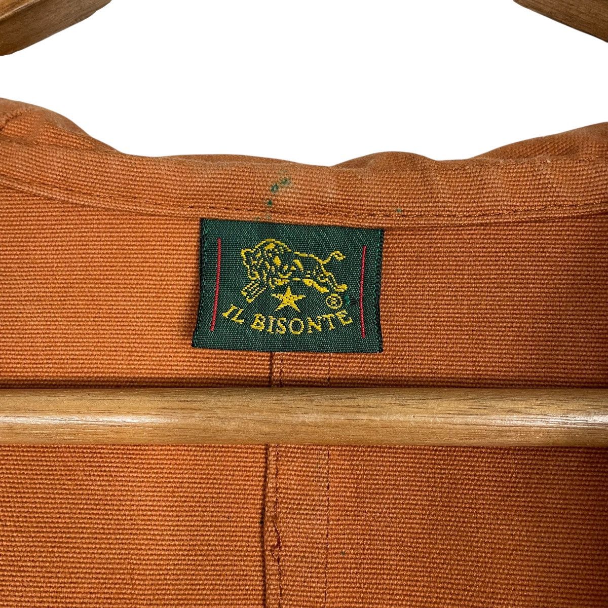 Il Bisonte Vintage IL Bisonte Duck Canvas Hooded Zipper Jacket Size US M / EU 48-50 / 2 - 16 Thumbnail