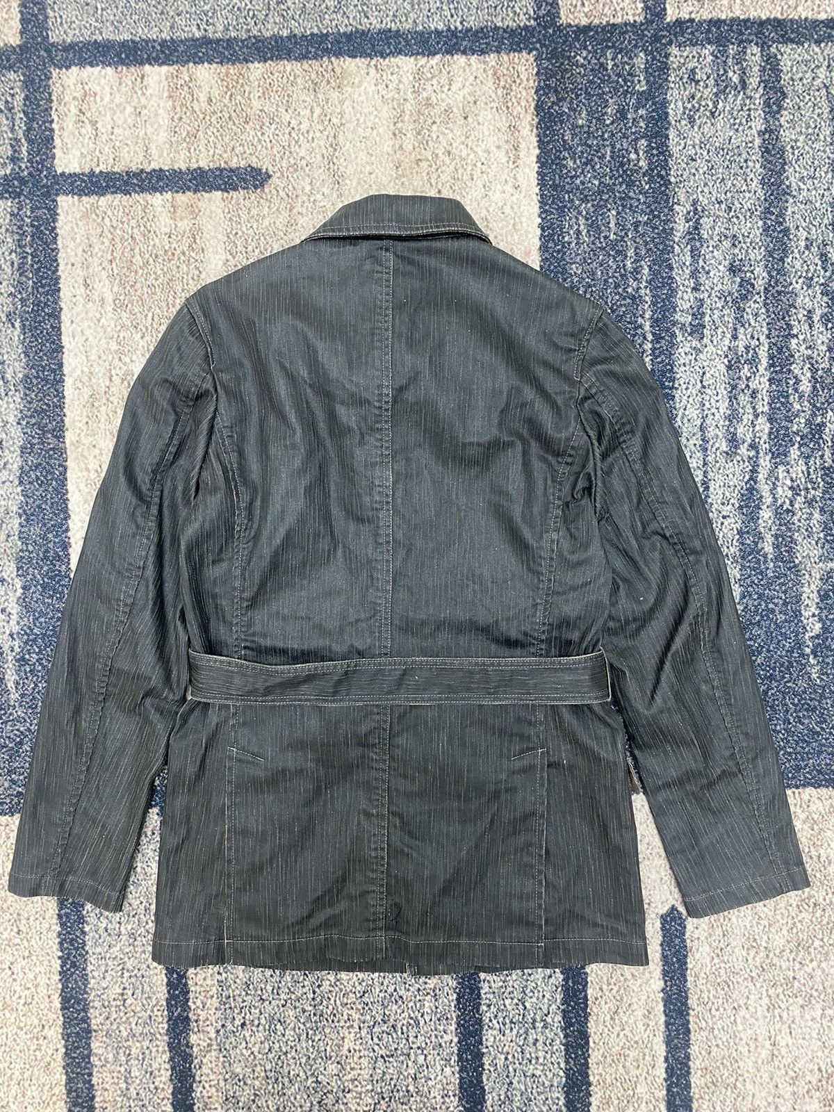 If Six Was Nine × Le Grande Bleu (L.G.B.) × Tornado Mart Tornado Mart Refined Real Clothes Jacket Size US M / EU 48-50 / 2 - 6 Thumbnail