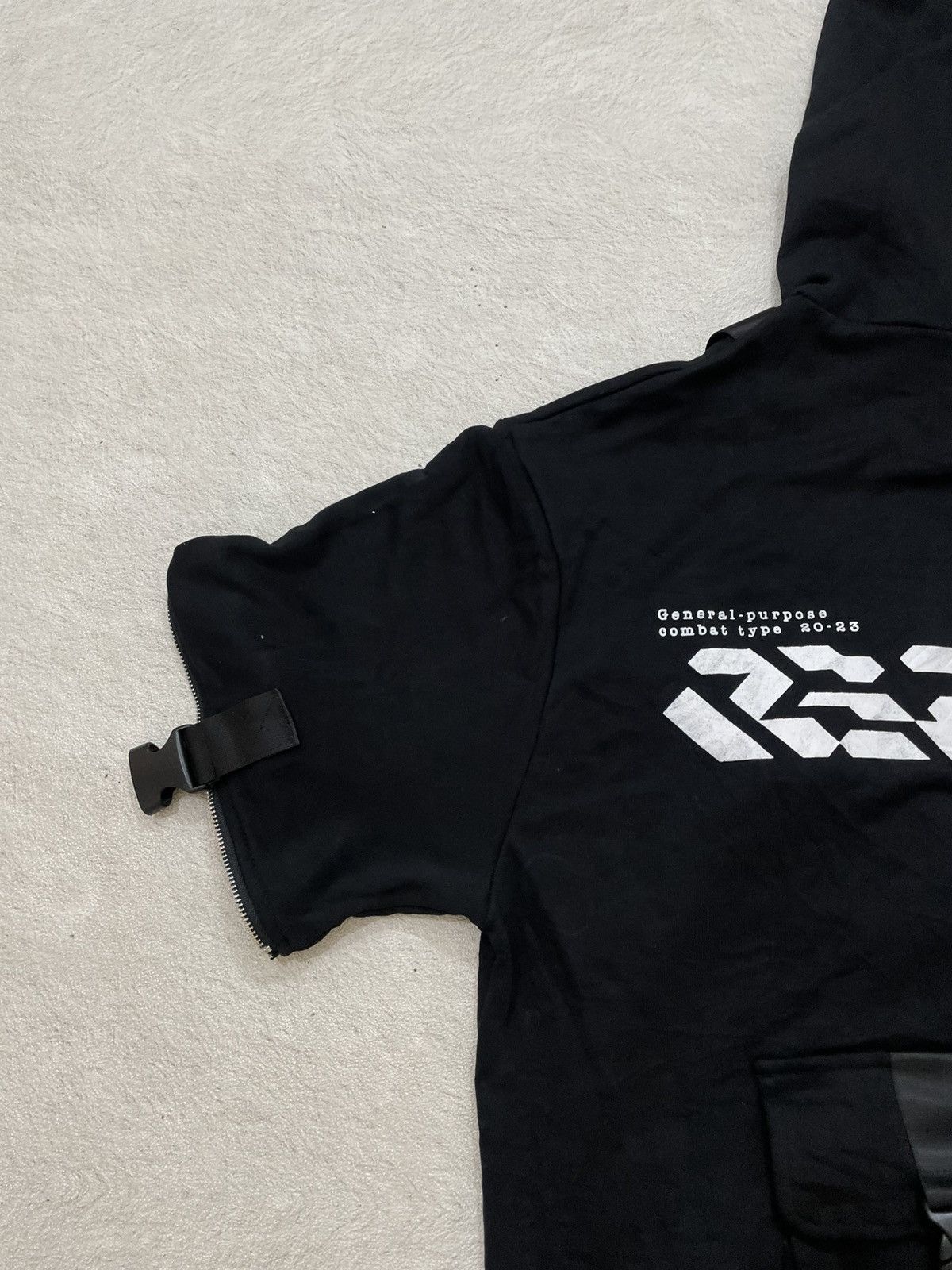 Japanese Brand 00s Tactical Harness Hoodie Techwear Bondage Y2K LGB Hysteri Size US XL / EU 56 / 4 - 11 Thumbnail