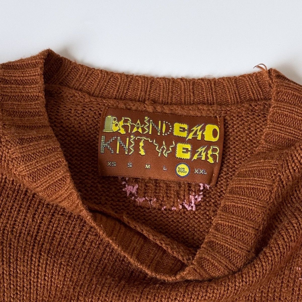 Brain Dead Brain Dead Polka Pile Crewneck Sweater Size US L / EU 52-54 / 3 - 4 Thumbnail
