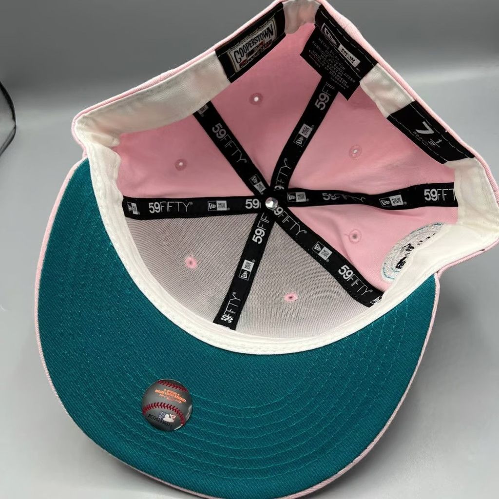 New Era Seattle Mariners Hat Men 7 1/2 59Fifty New Era Fitted Cap Size ONE SIZE - 5 Thumbnail