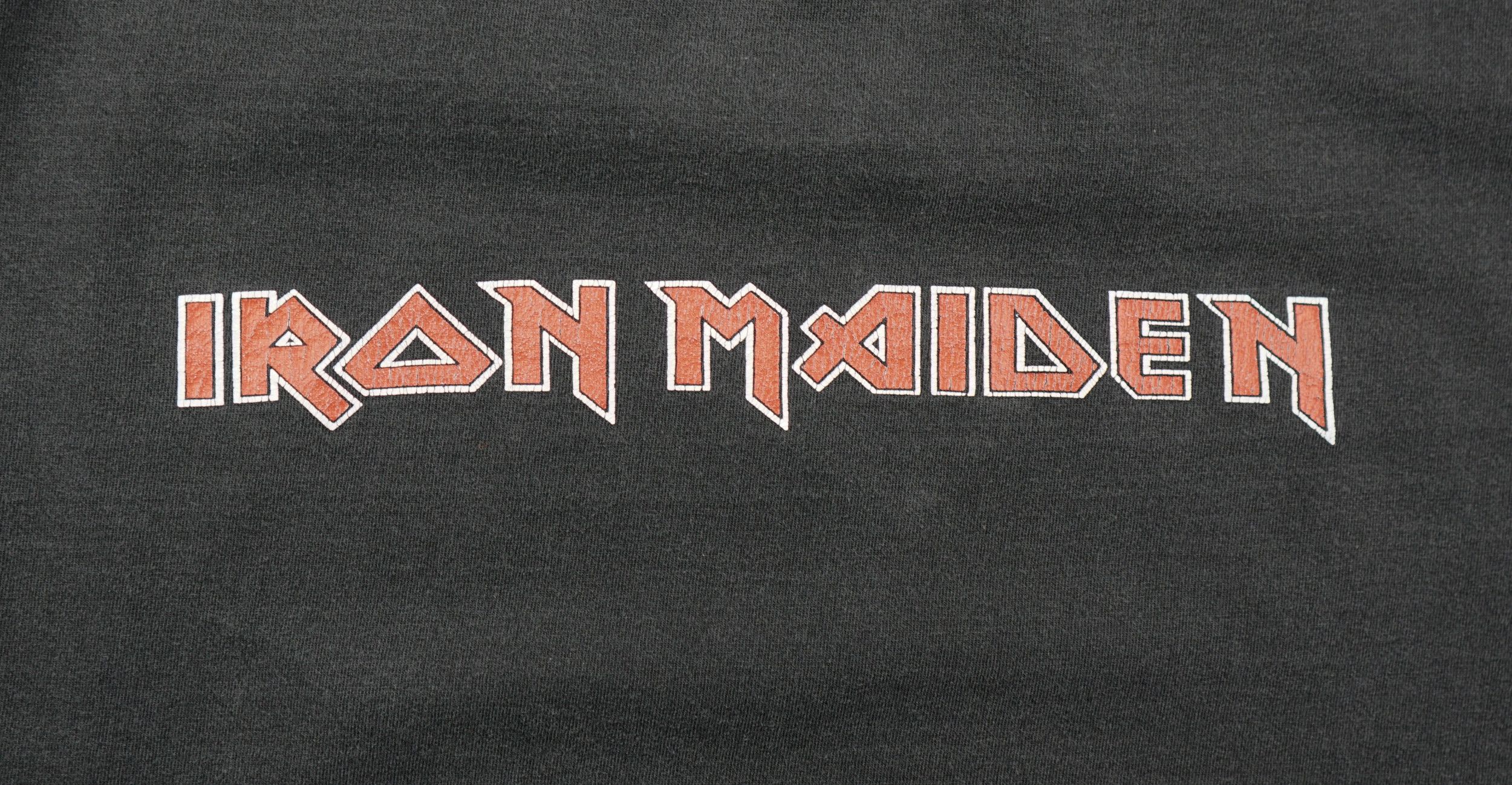 Band Tees × Vintage Vintage 1990s Iron Maiden Killers T-Shirt Size US XL / EU 56 / 4 - 7 Thumbnail