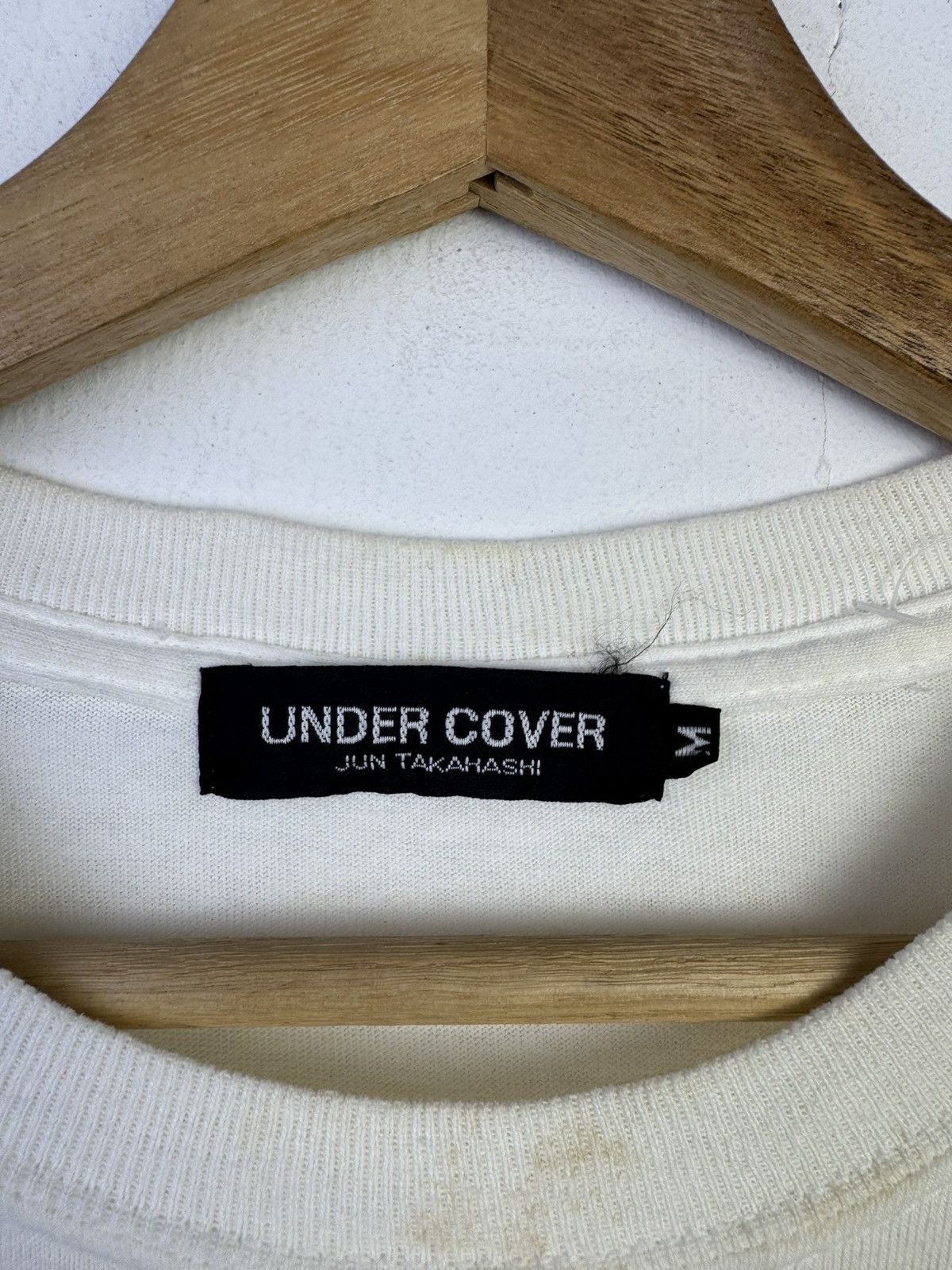 Undercover Vintage Undercover Jun Takahashi MAD Bear T-shirt Size US M / EU 48-50 / 2 - 5 Thumbnail