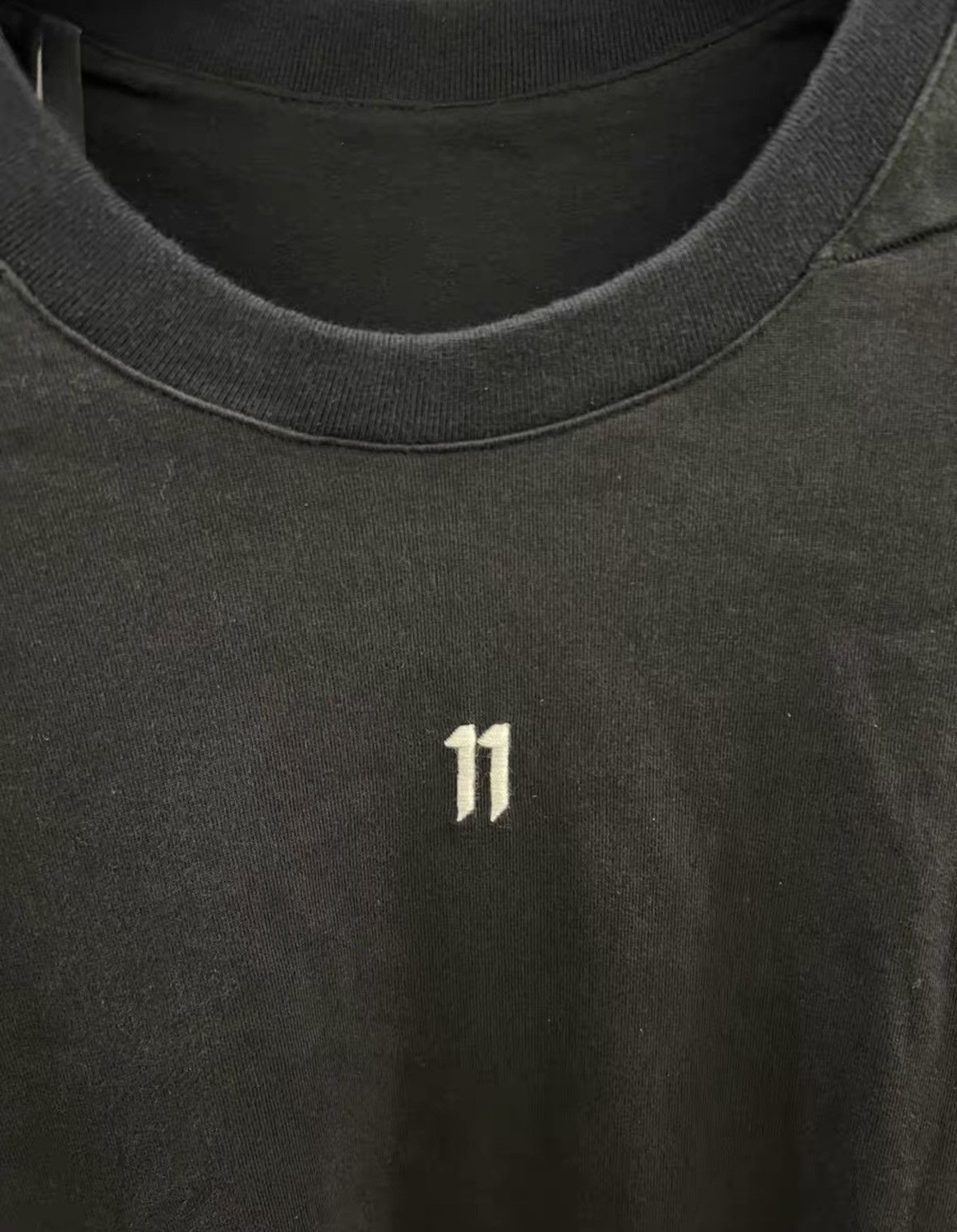 11 By Boris Bidjan Saberi 11ByBBS Reversible Long-Sleeve Hoodie Size US L / EU 52-54 / 3 - 4 Thumbnail
