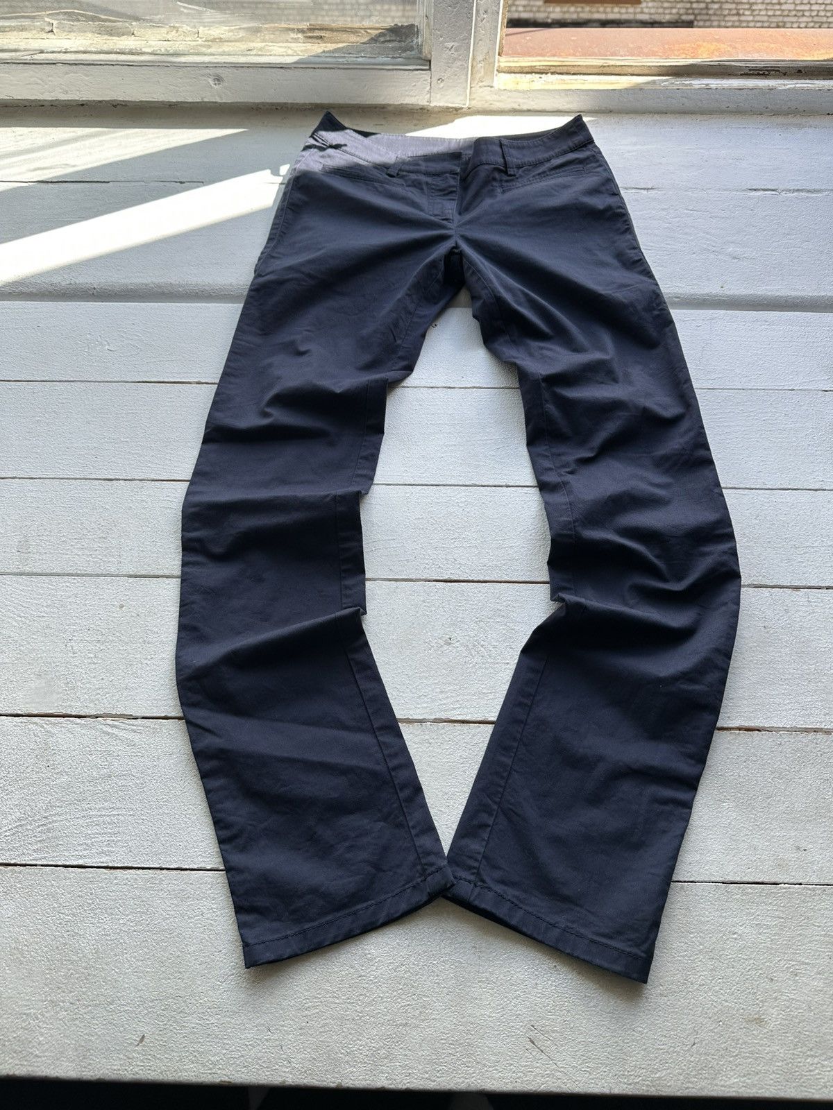 RED Valentino 🚨Vintage RED VALENTINO Pants luxury denim OLD MONEY Size 26" / US 2 / IT 38 - 1 Thumbnail