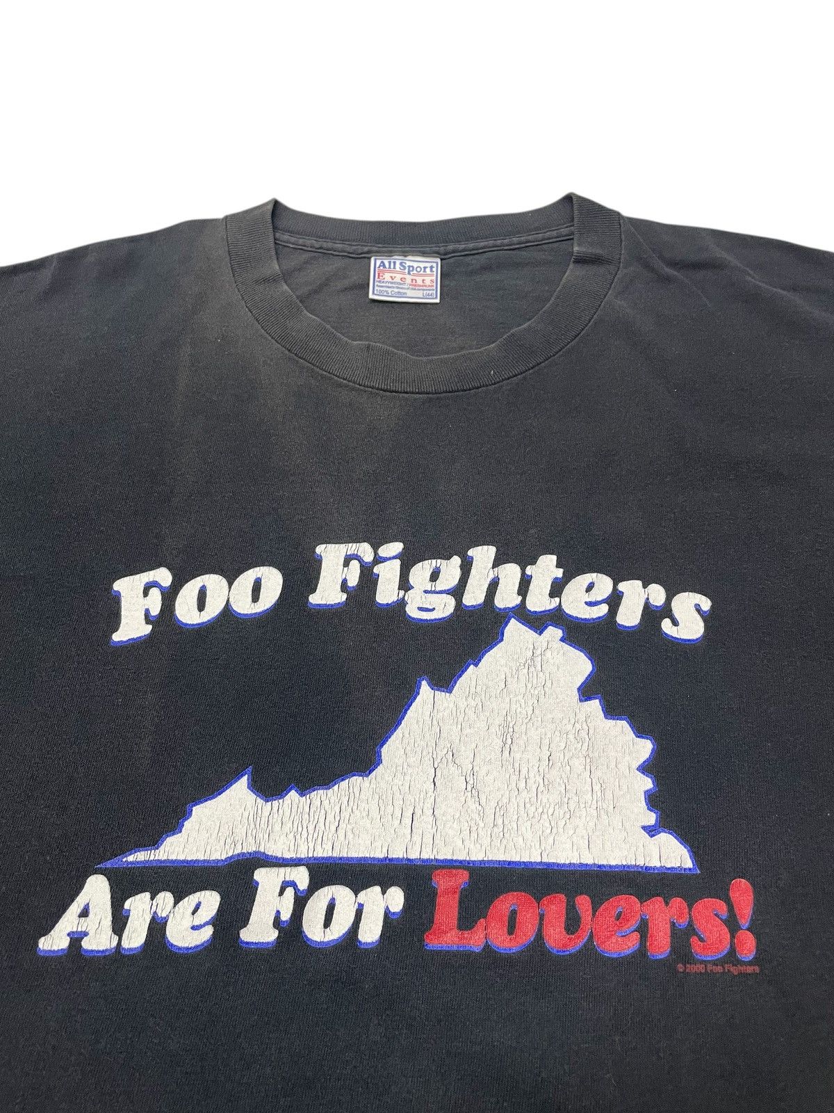 Band Tees Vintage Foo Fighters Are For LOVERS! Tshirt Size US L / EU 52-54 / 3 - 2 Thumbnail