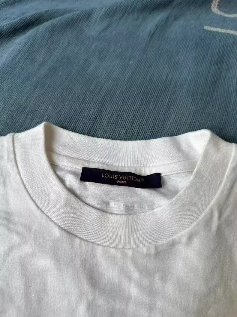 Louis Vuitton LOUIS VUITTON Peace dove short sleeve 2504-Nextarrow Size US XS / EU 42 / 0 - 3 Thumbnail