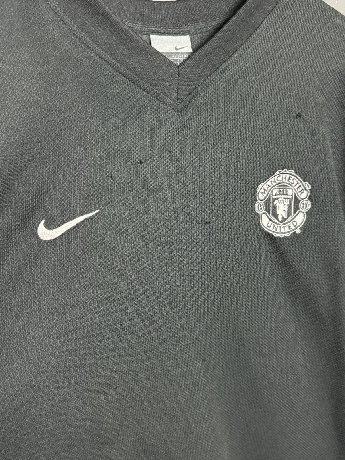 Nike Vintage Manchester United Training Football Jersey T-Shirt Size US L / EU 52-54 / 3 - 3 Thumbnail