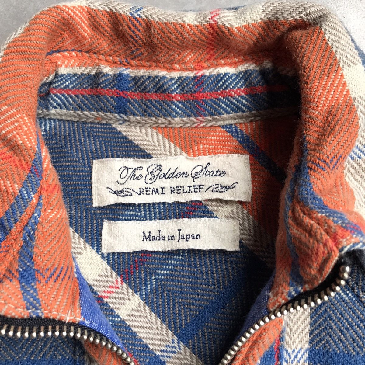 Kapital Remi relief heavy plaid jacket Size US S / EU 44-46 / 1 - 4 Thumbnail