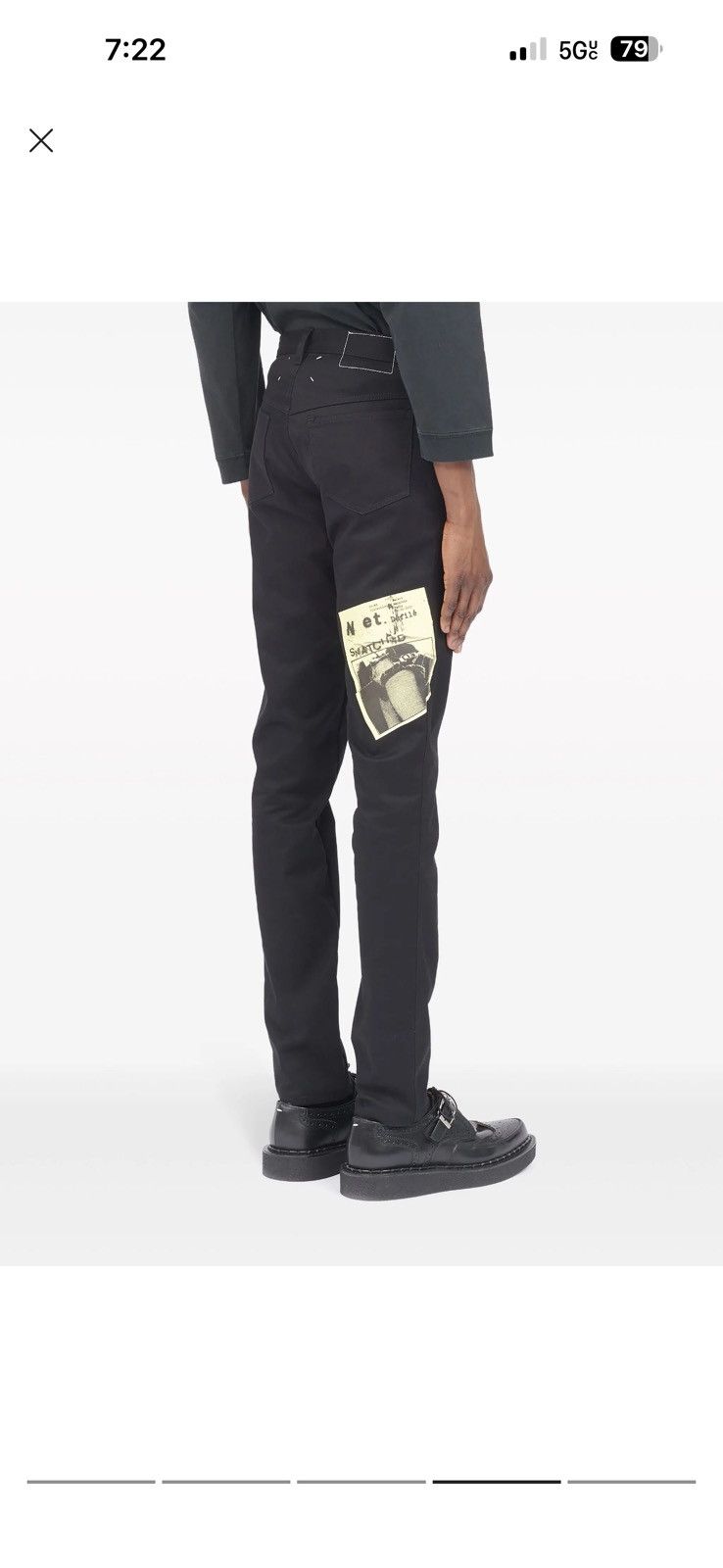 Maison Margiela Maison margiela mm6 pants Size US 32 / EU 48 - 2 Thumbnail