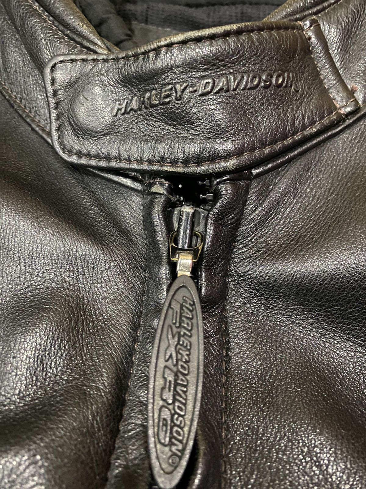 Harley Davidson × Vintage Vintage Harley Davidson FXRG motorcyle Jacket with Inner Size US M / EU 48-50 / 2 - 6 Thumbnail