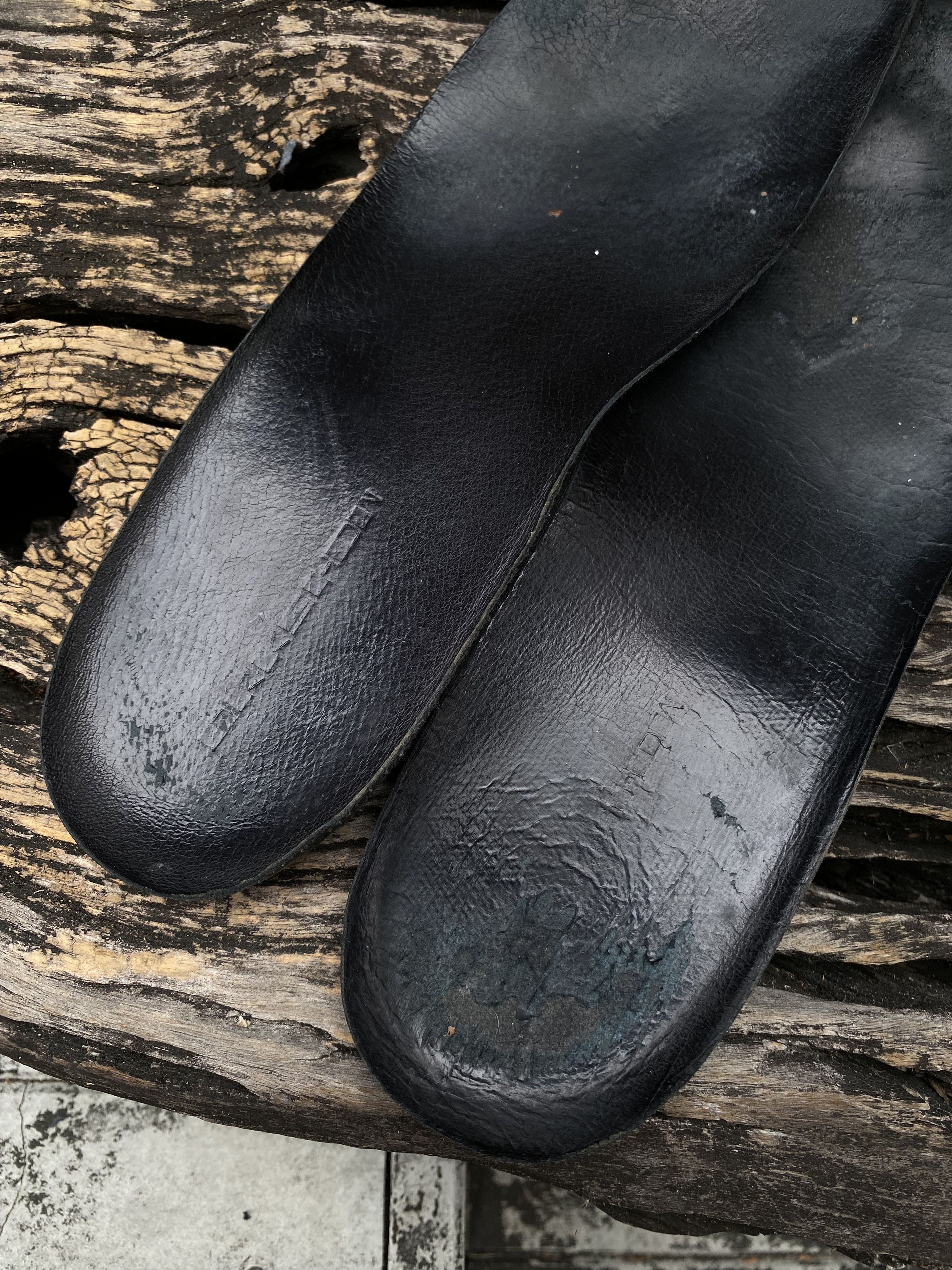 Rick Owens Drkshdw Rick Owens DRKSHDW Ramones Low Black Waxed Canvas Toe EU41.5 Size US 8.5 / EU 41-42 - 11 Thumbnail